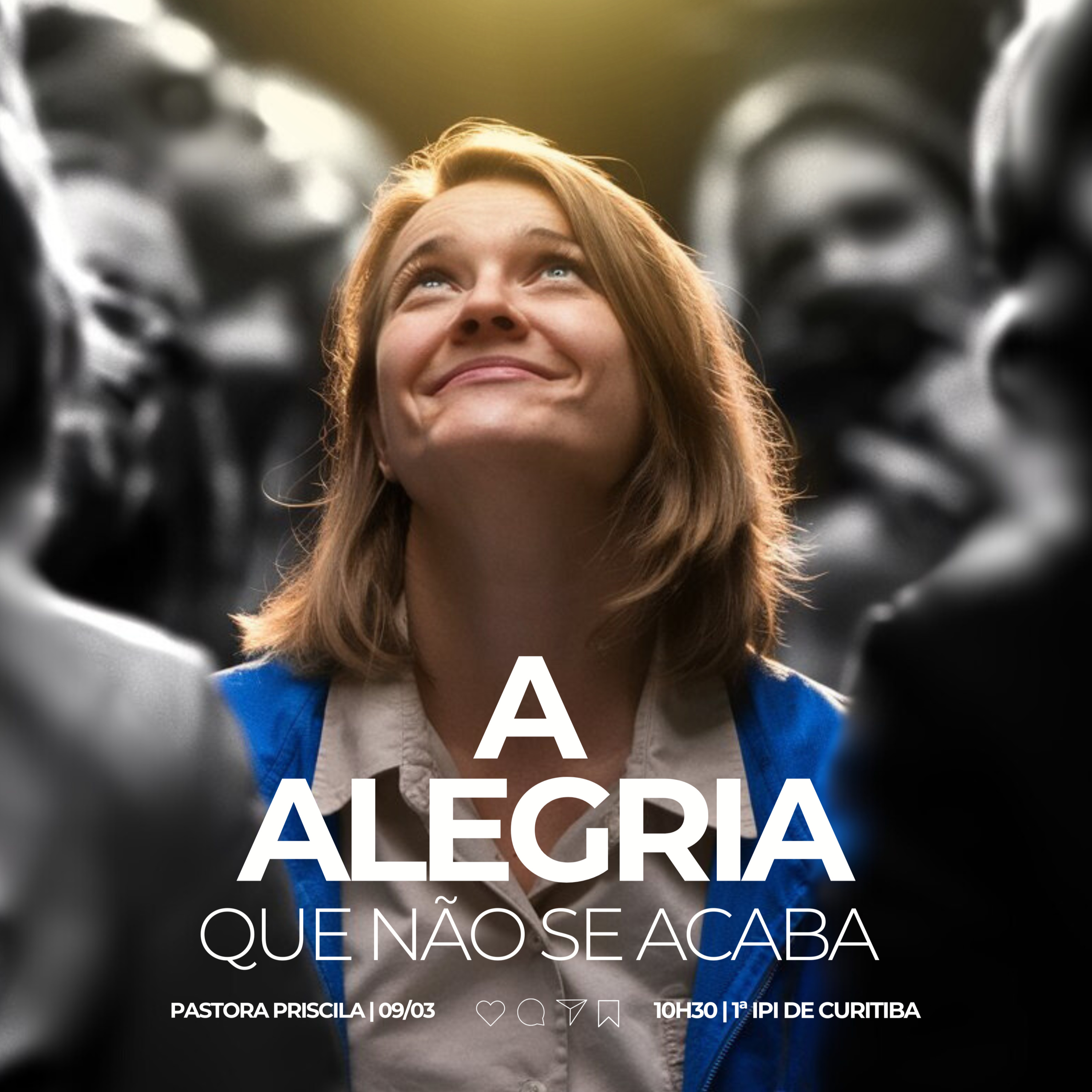 Culto 09/03/2025 - A Alegria que Não Se Acaba episode artwork