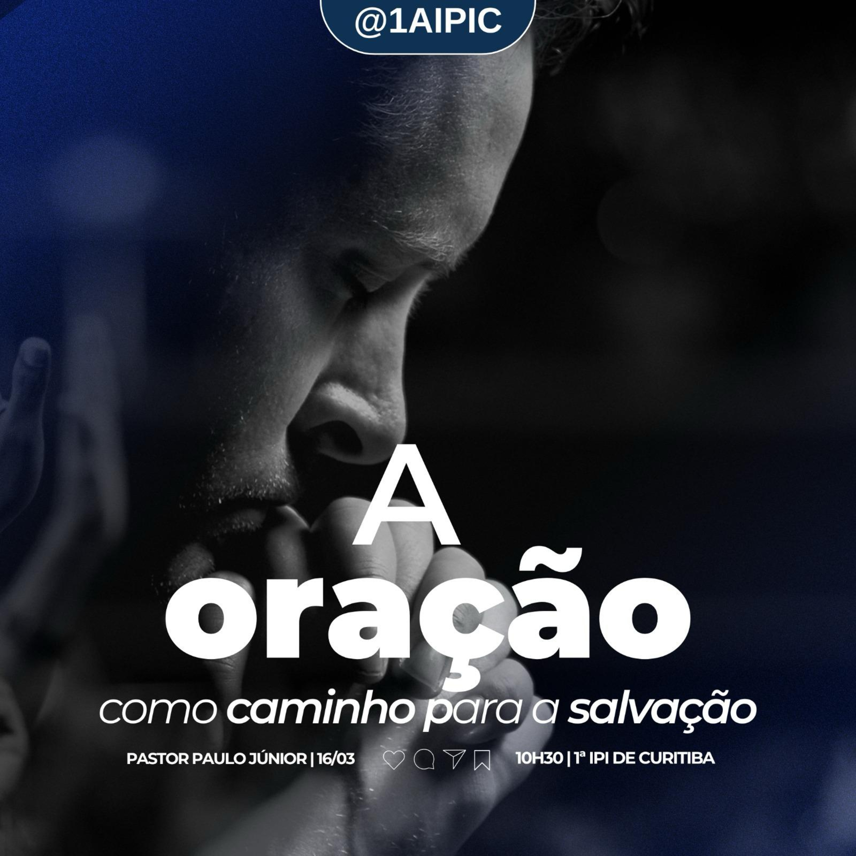 Culto 16/03/2025 - A Oração como Caminho para a Salvação episode artwork