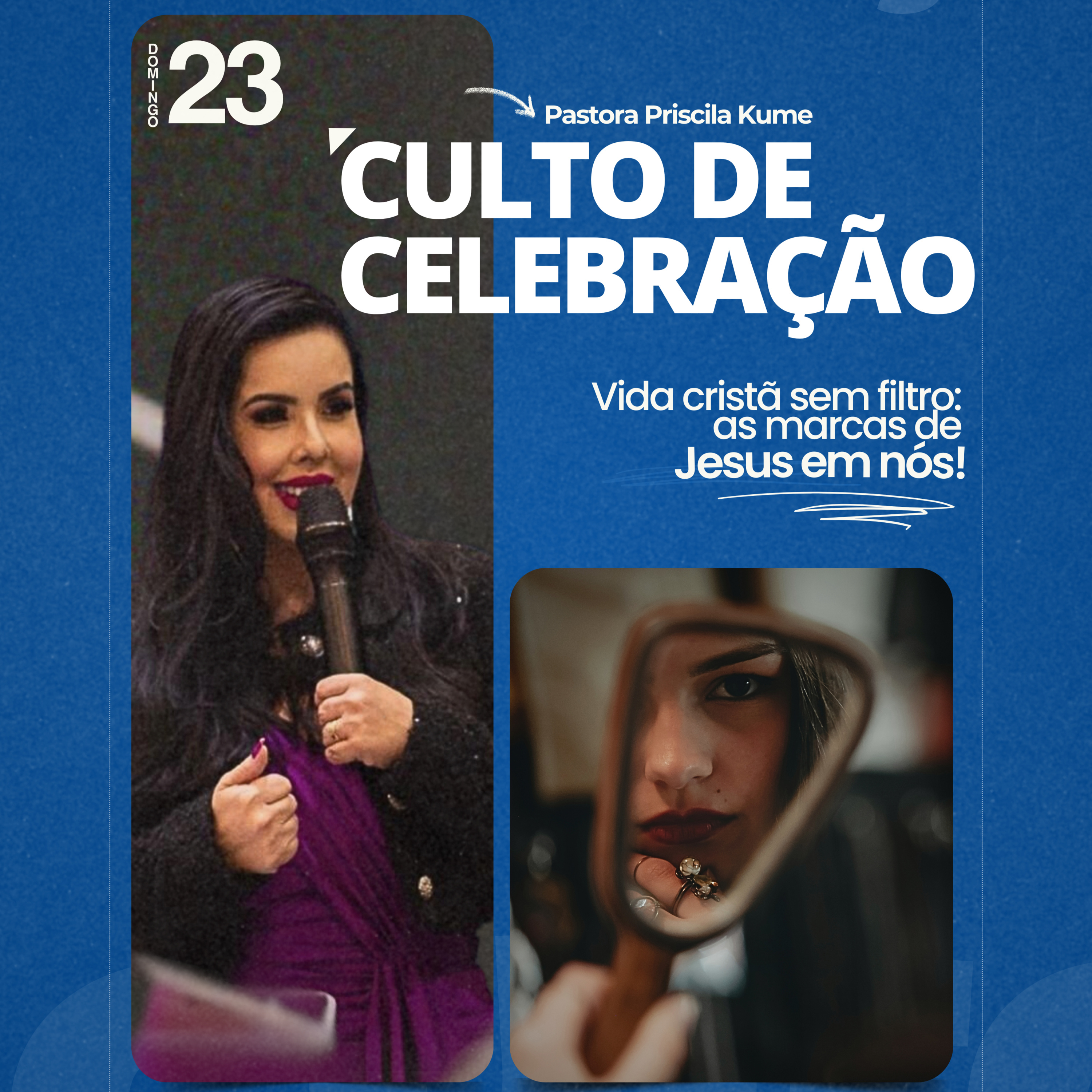 Culto 23/03/2025 - Vida Cristã sem Filtro – As Marcas de Jesus em Nós! episode artwork