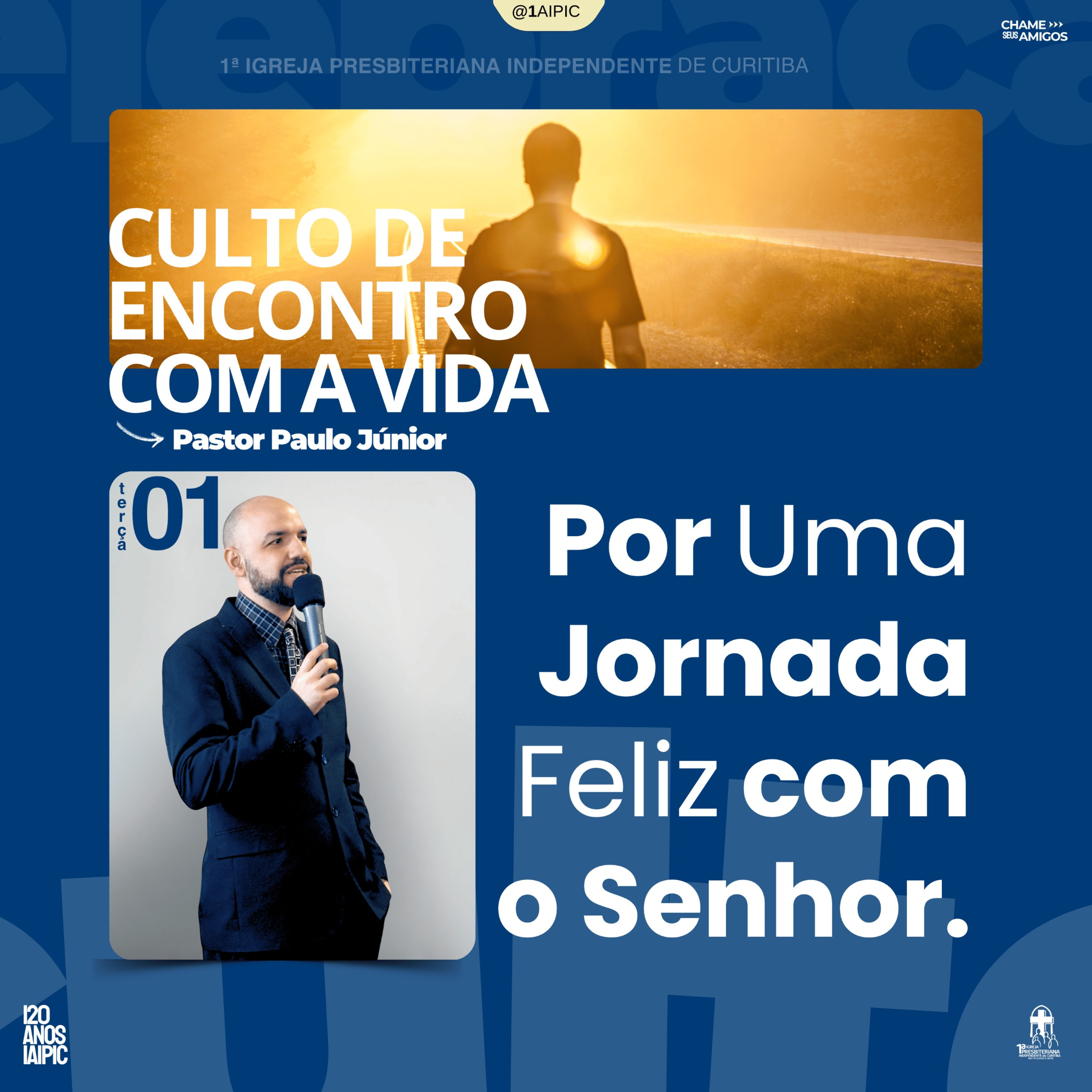 Culto 01/07/2025 – Por uma jornada feliz com o Senhor episode artwork