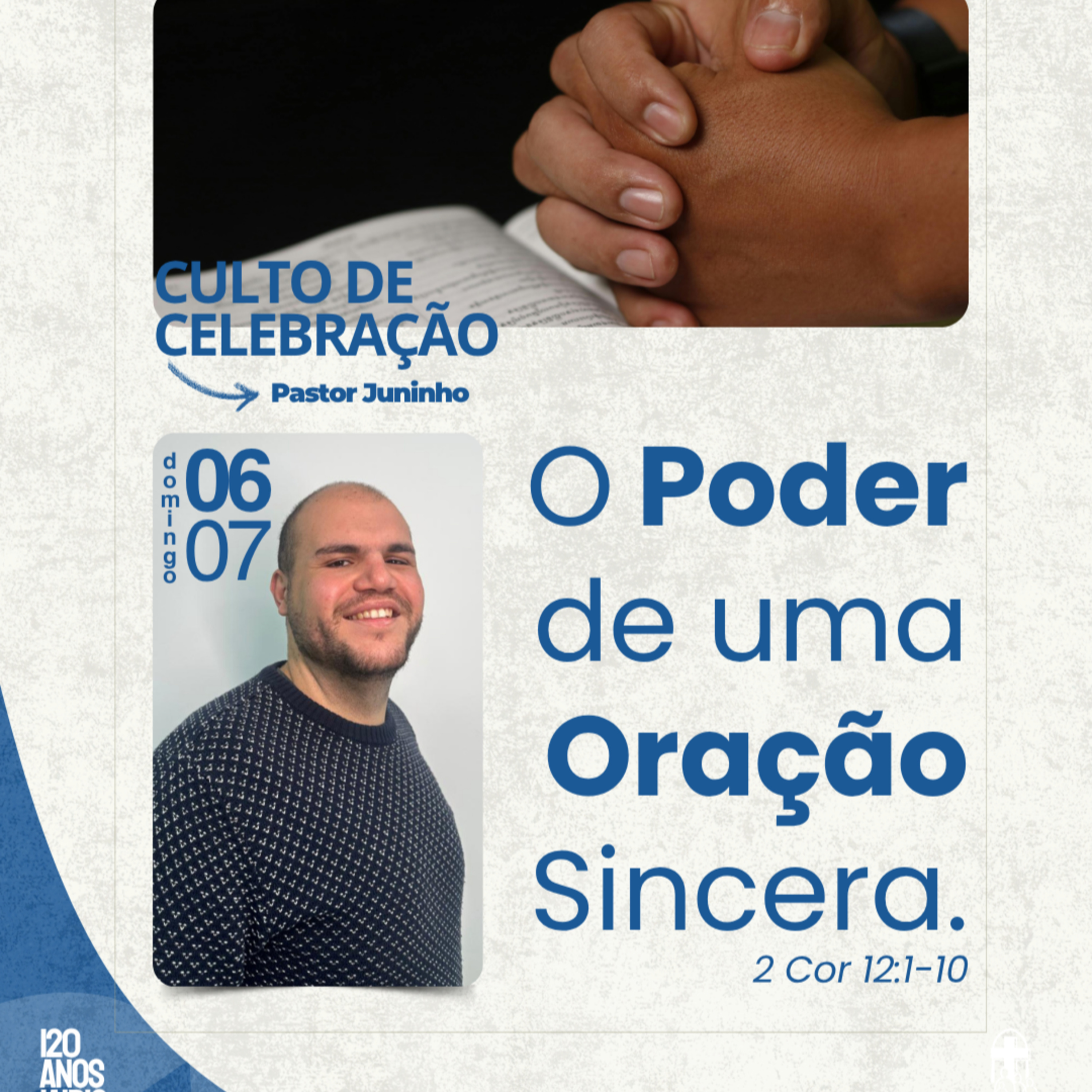 Culto 06/07/2025 – O poder de uma oração sincera episode artwork