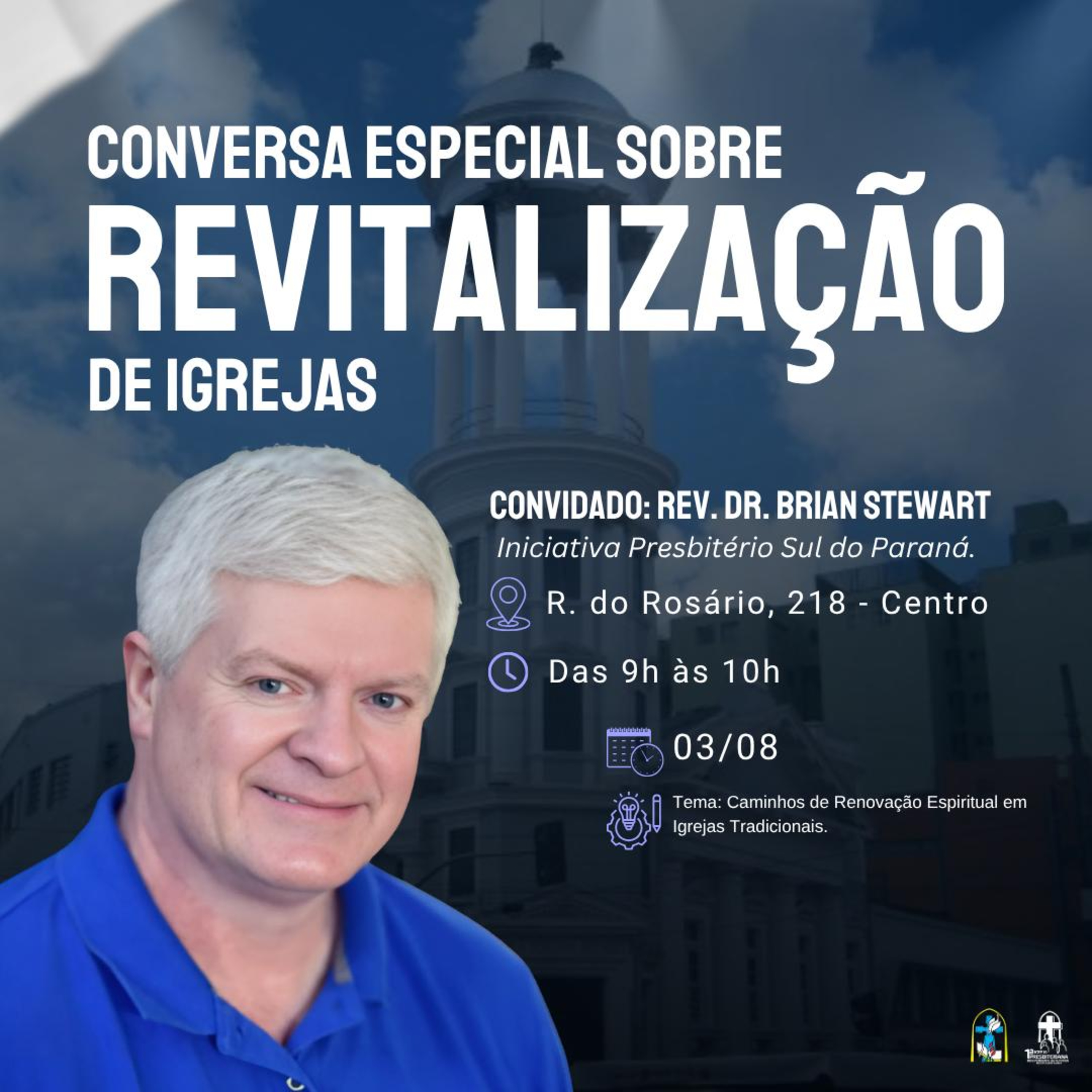 Culto 03/08/2025 – Caminhos de Renovação Espiritual em Igrejas Tradicionais episode artwork