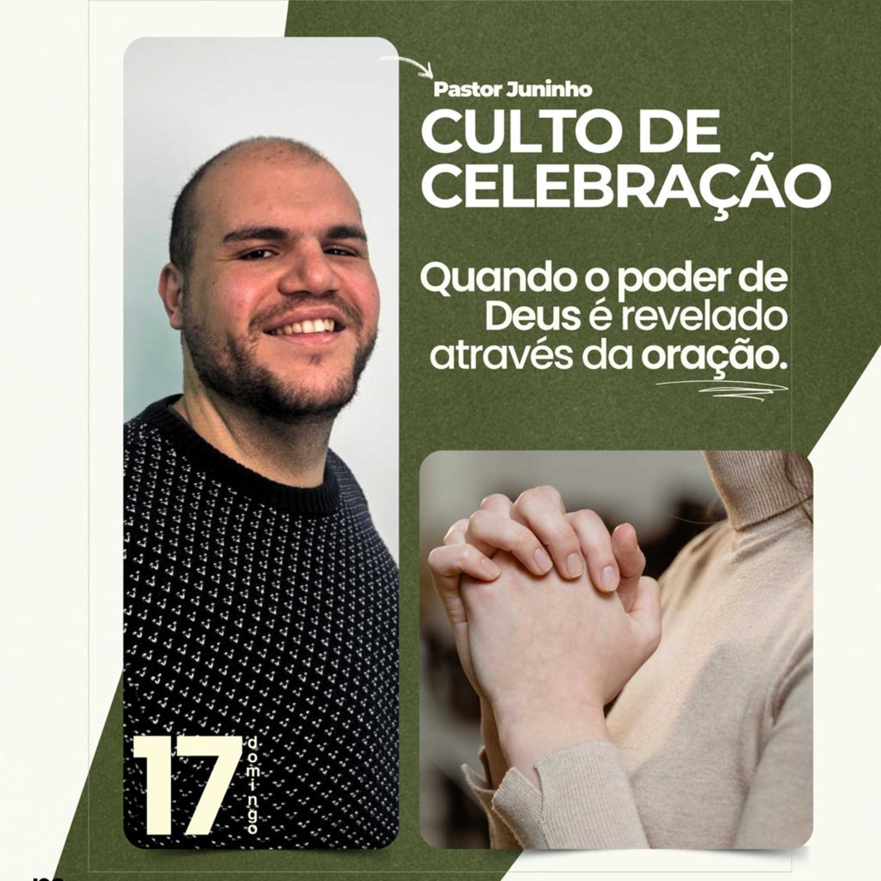 Culto 17/08/2025 – Quando o Poder de Deus é Revelado Através da Oração episode artwork