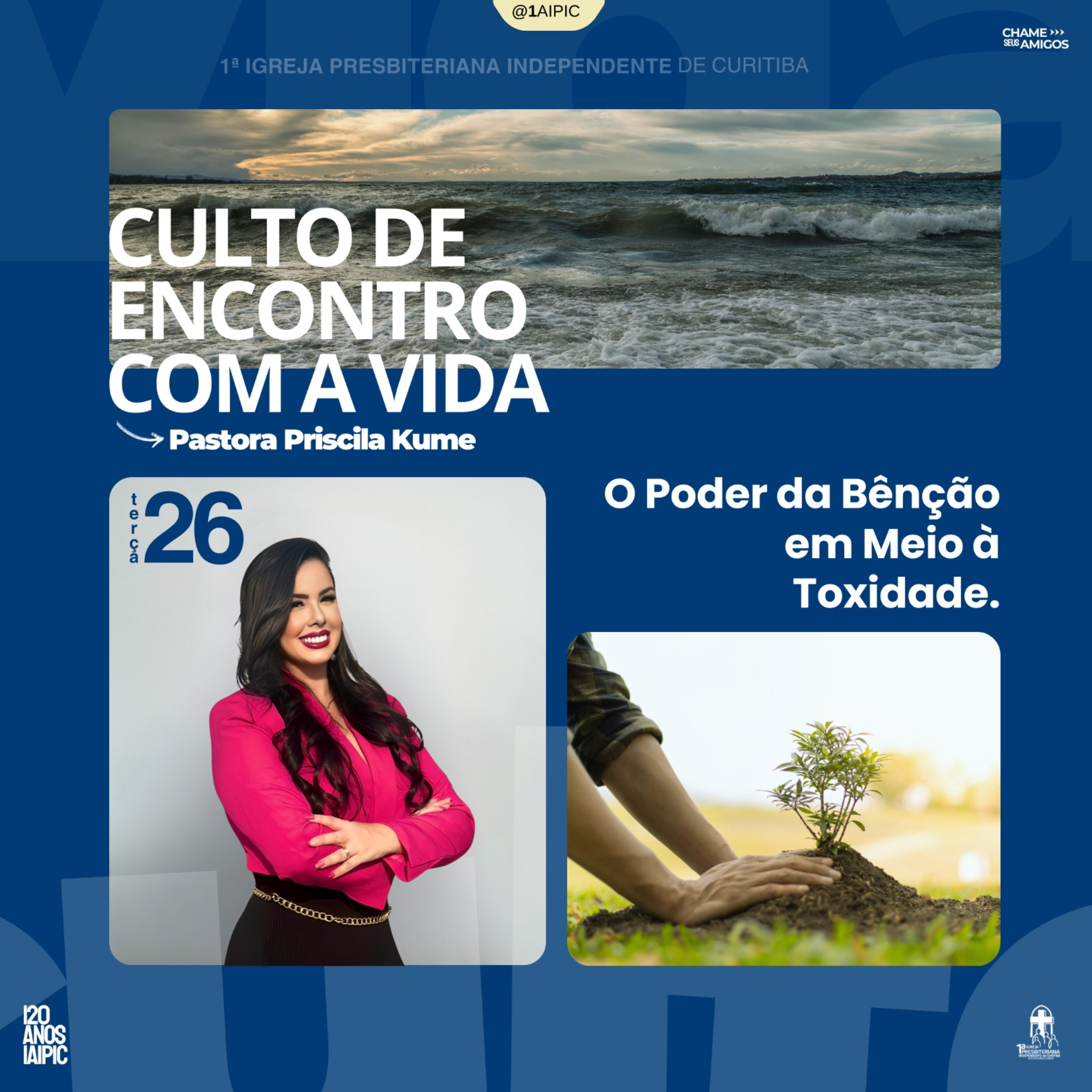 Culto 26/08/2025 – O Poder da Bênção em Meio à Toxidade episode artwork