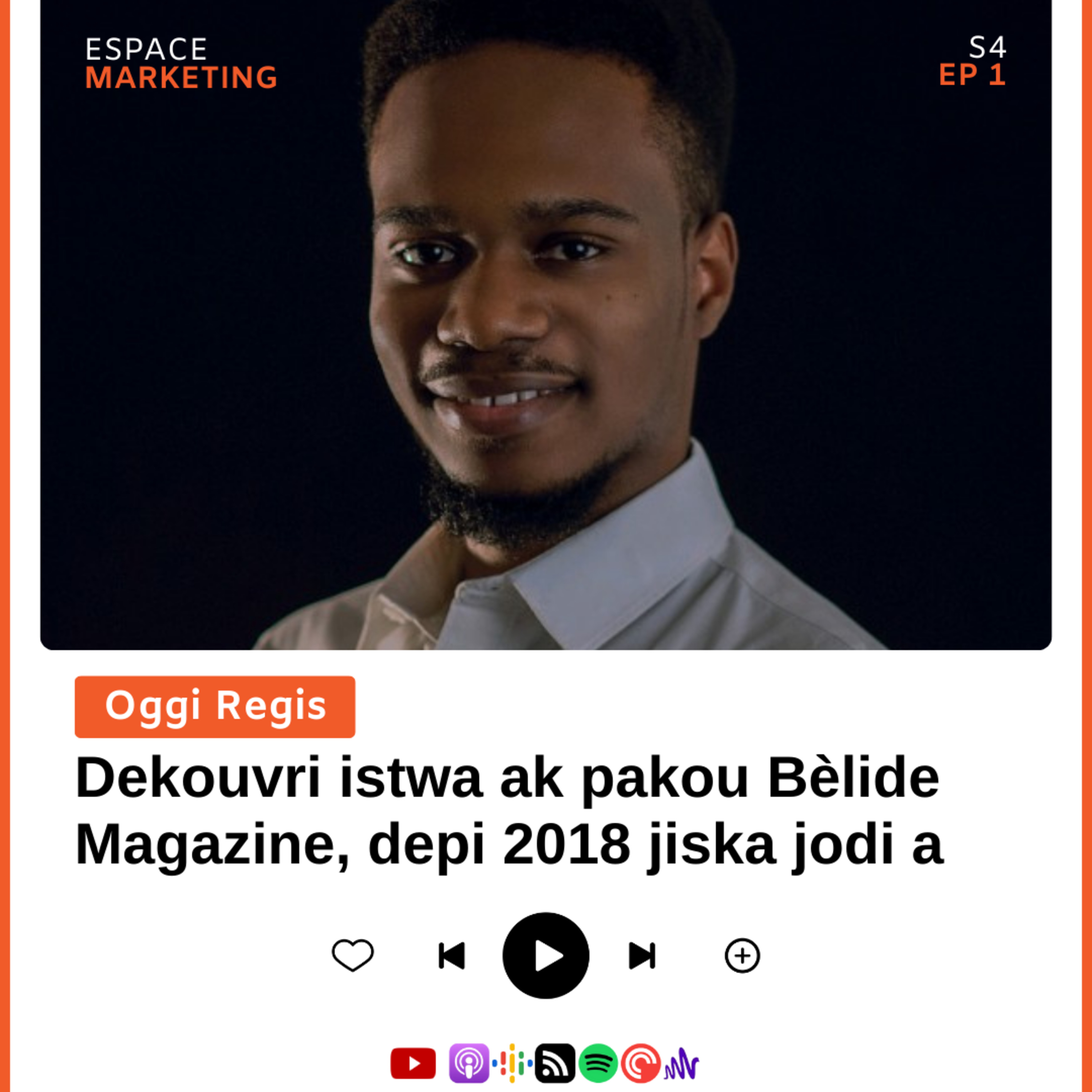 Dekouvri istwa ak pakou Bèlide Magazine, depi 2018 jiska jodi a episode artwork