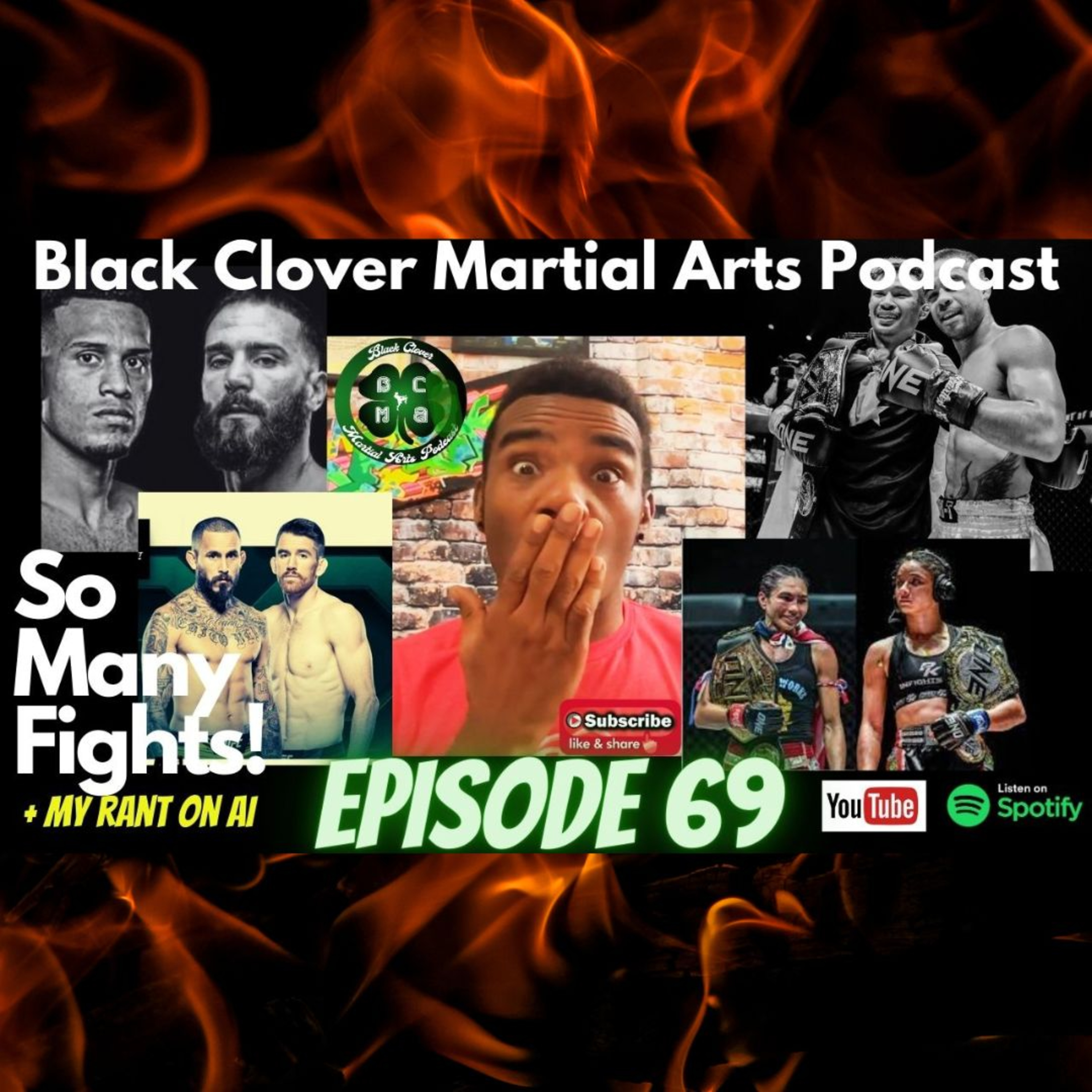 Black Clover Martial Arts Podcast
