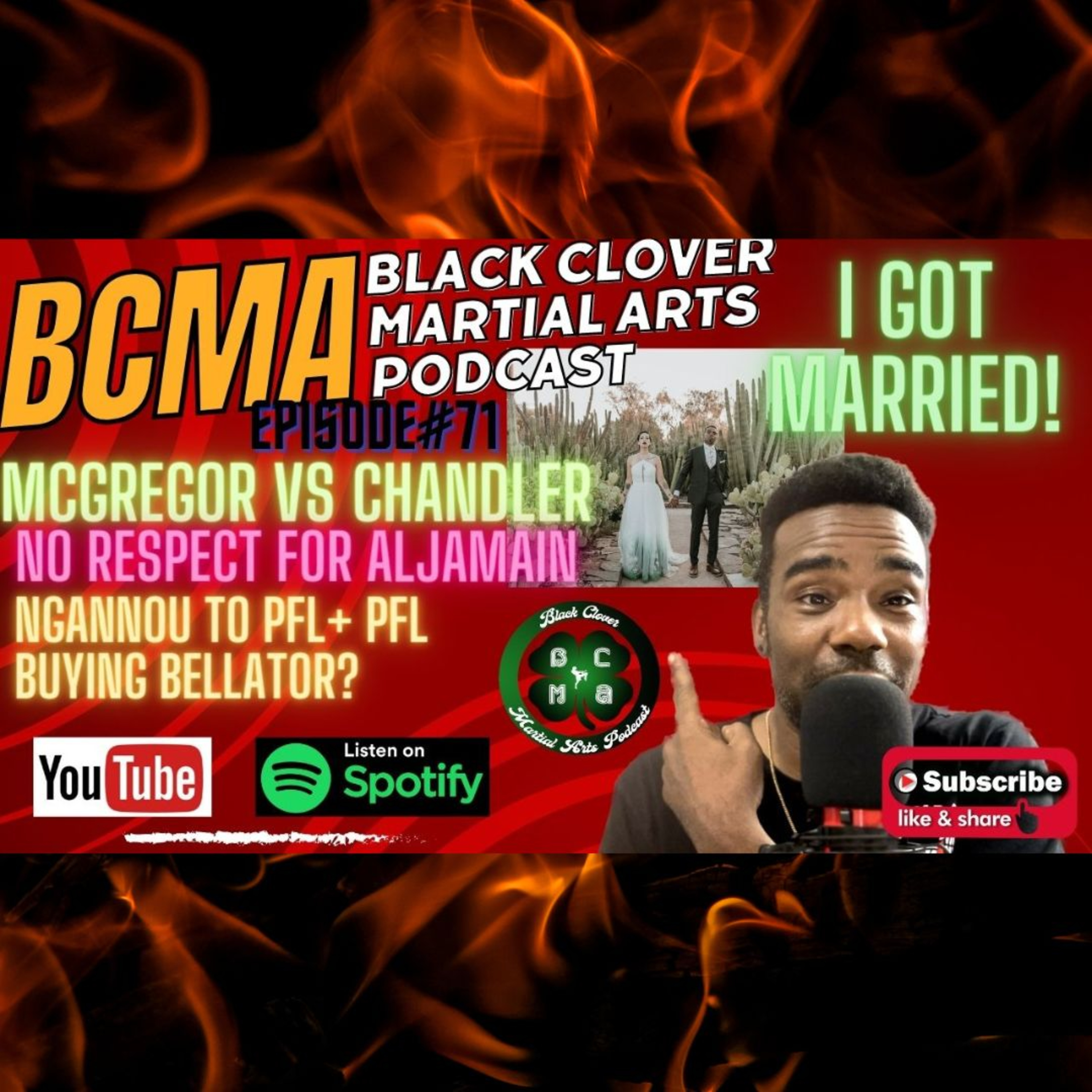 Black Clover Martial Arts Podcast