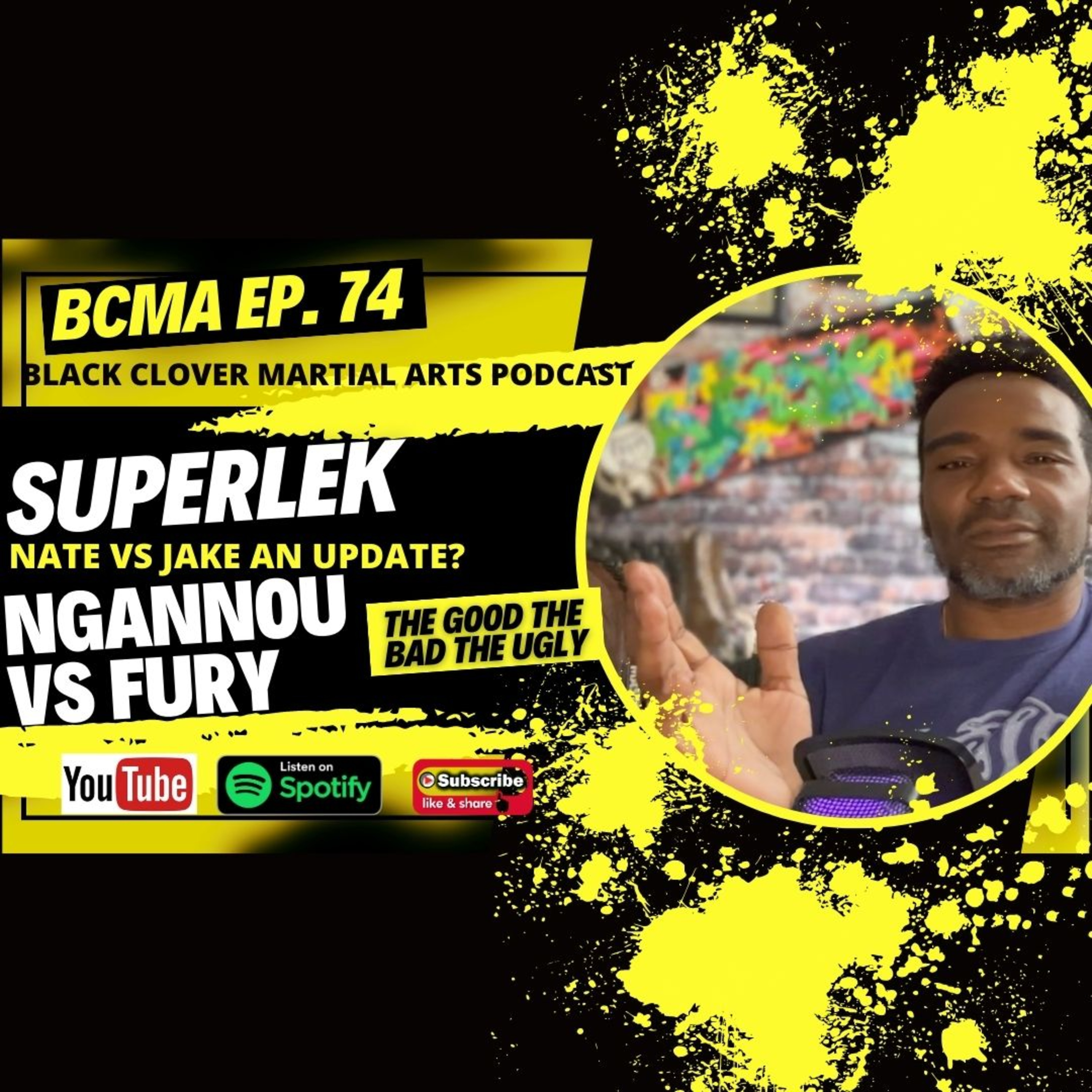 Black Clover Martial Arts Podcast