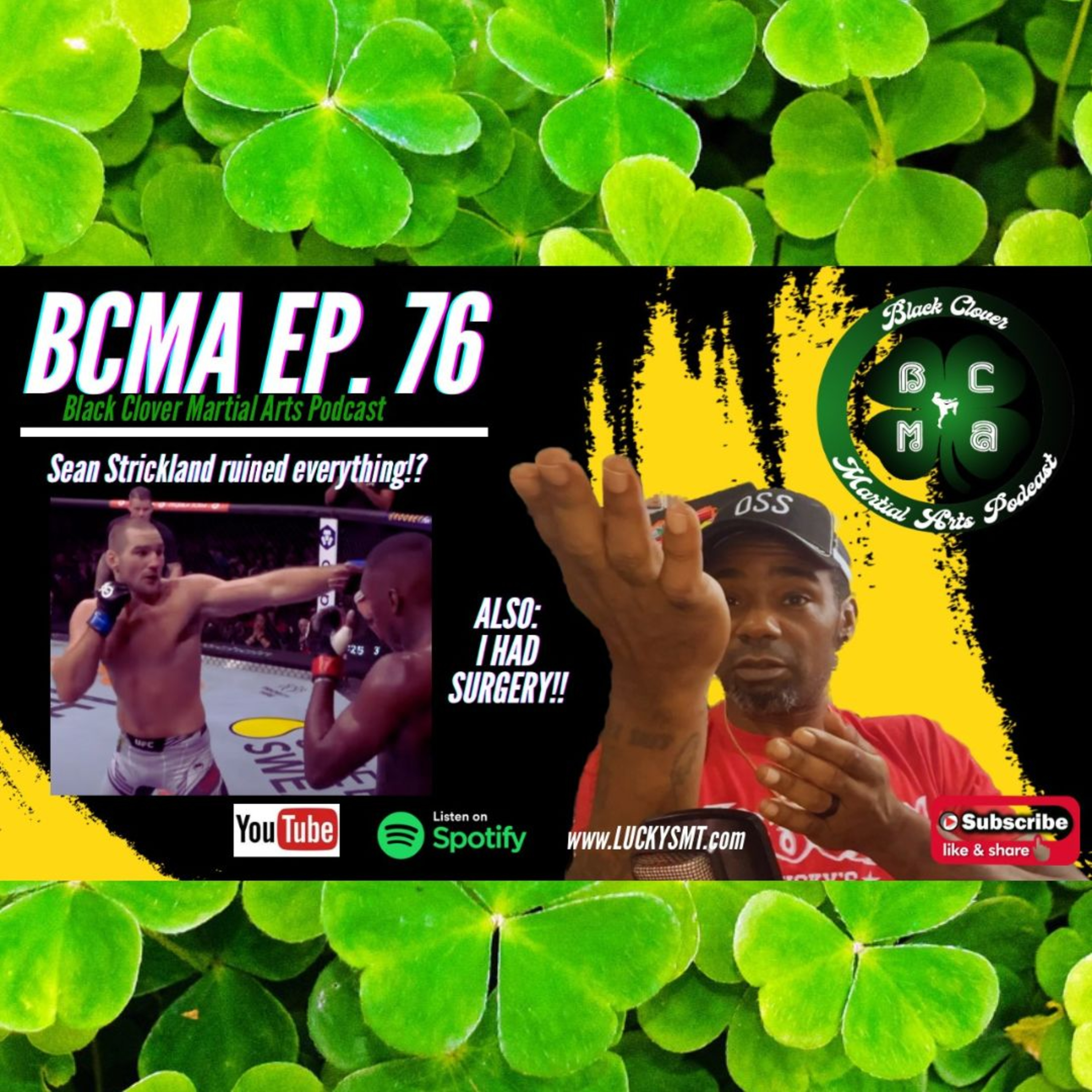 Black Clover Martial Arts Podcast