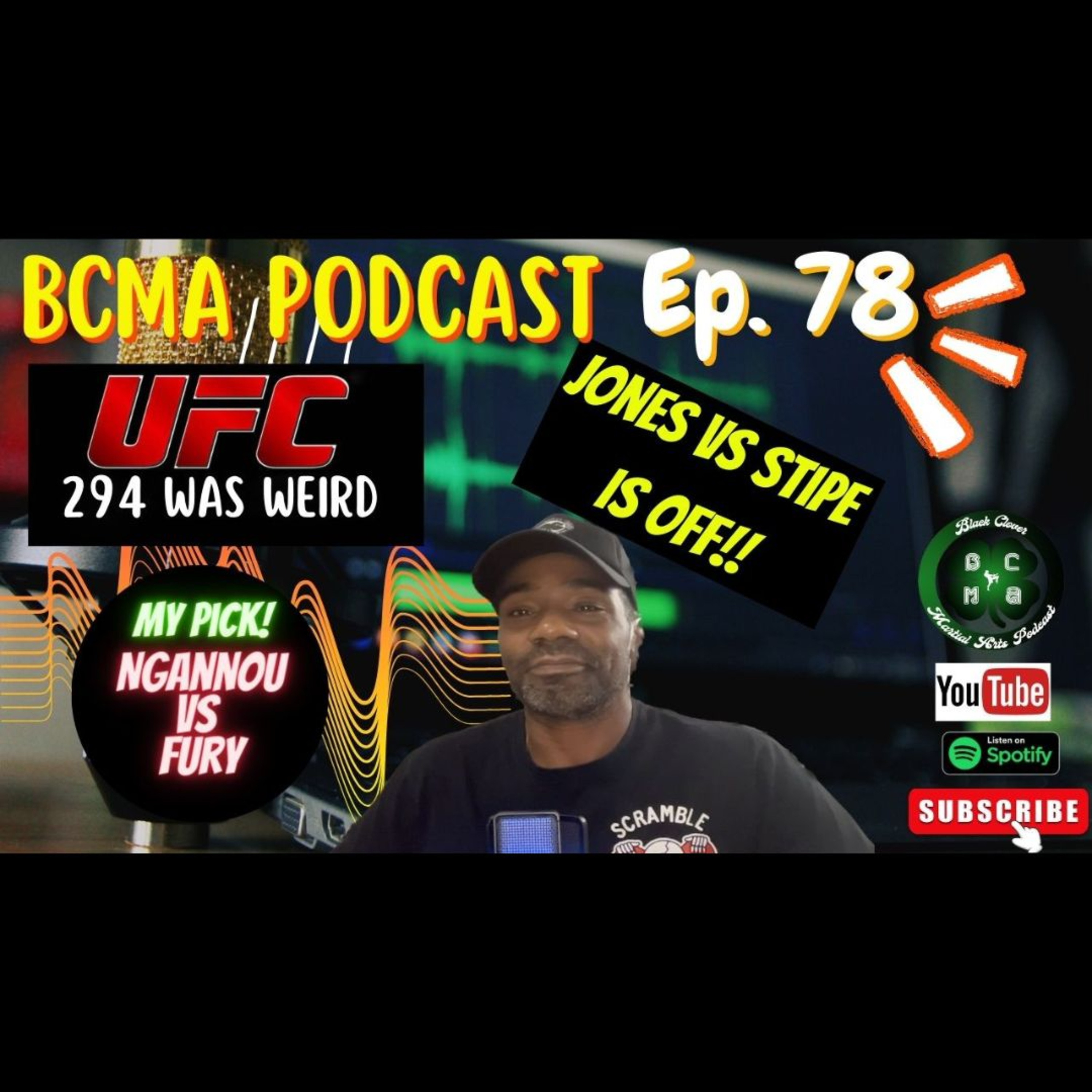 Black Clover Martial Arts Podcast