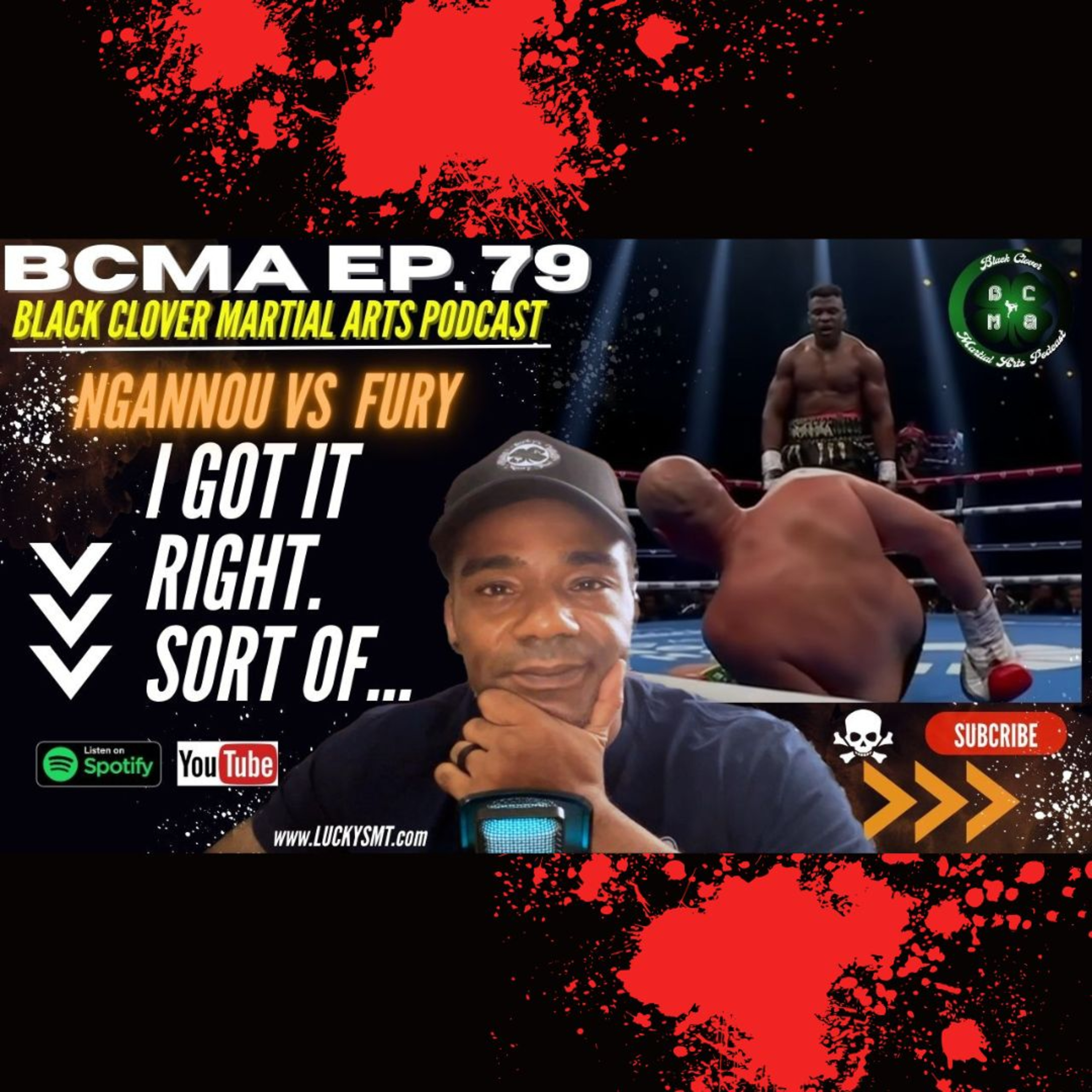 Black Clover Martial Arts Podcast