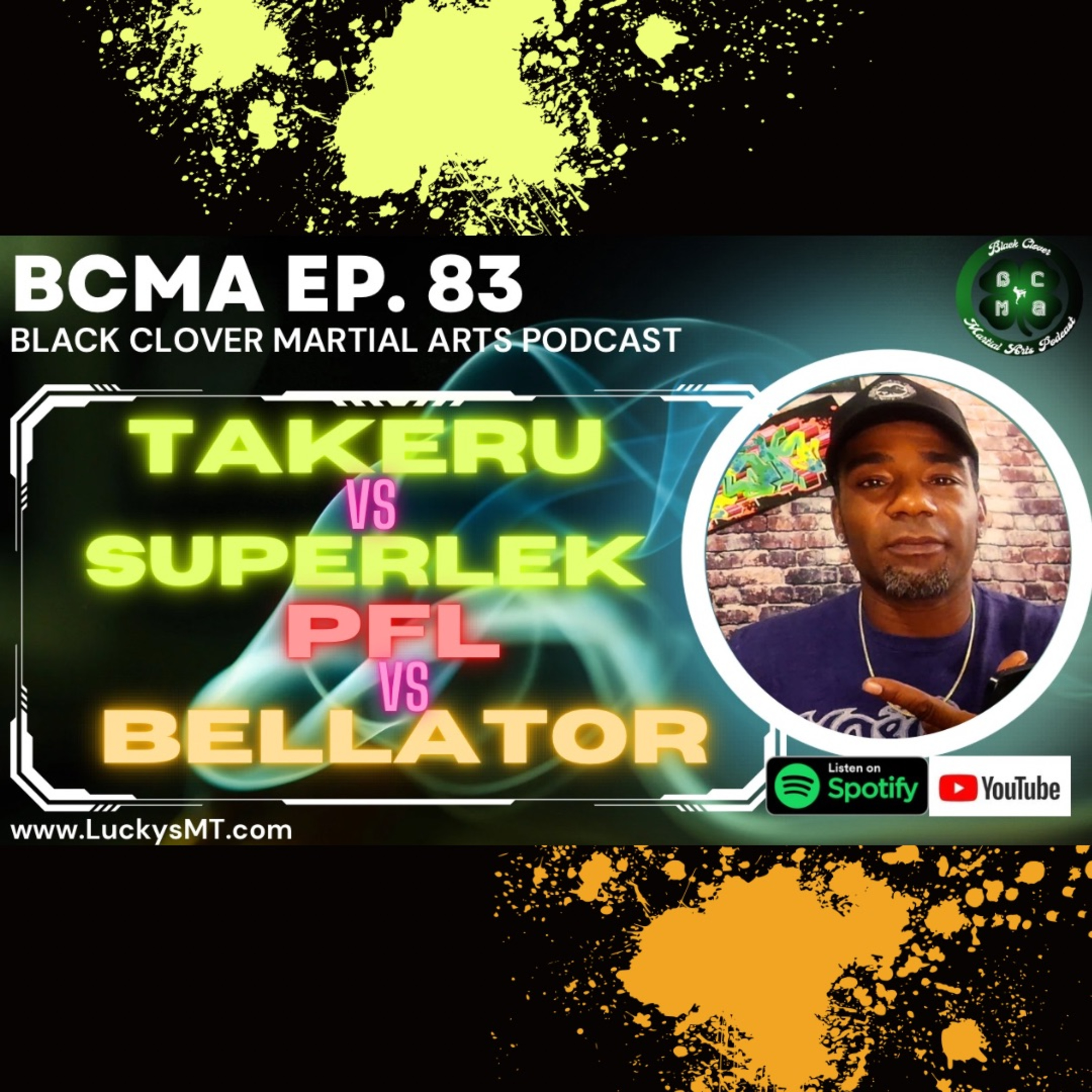 Black Clover Martial Arts Podcast