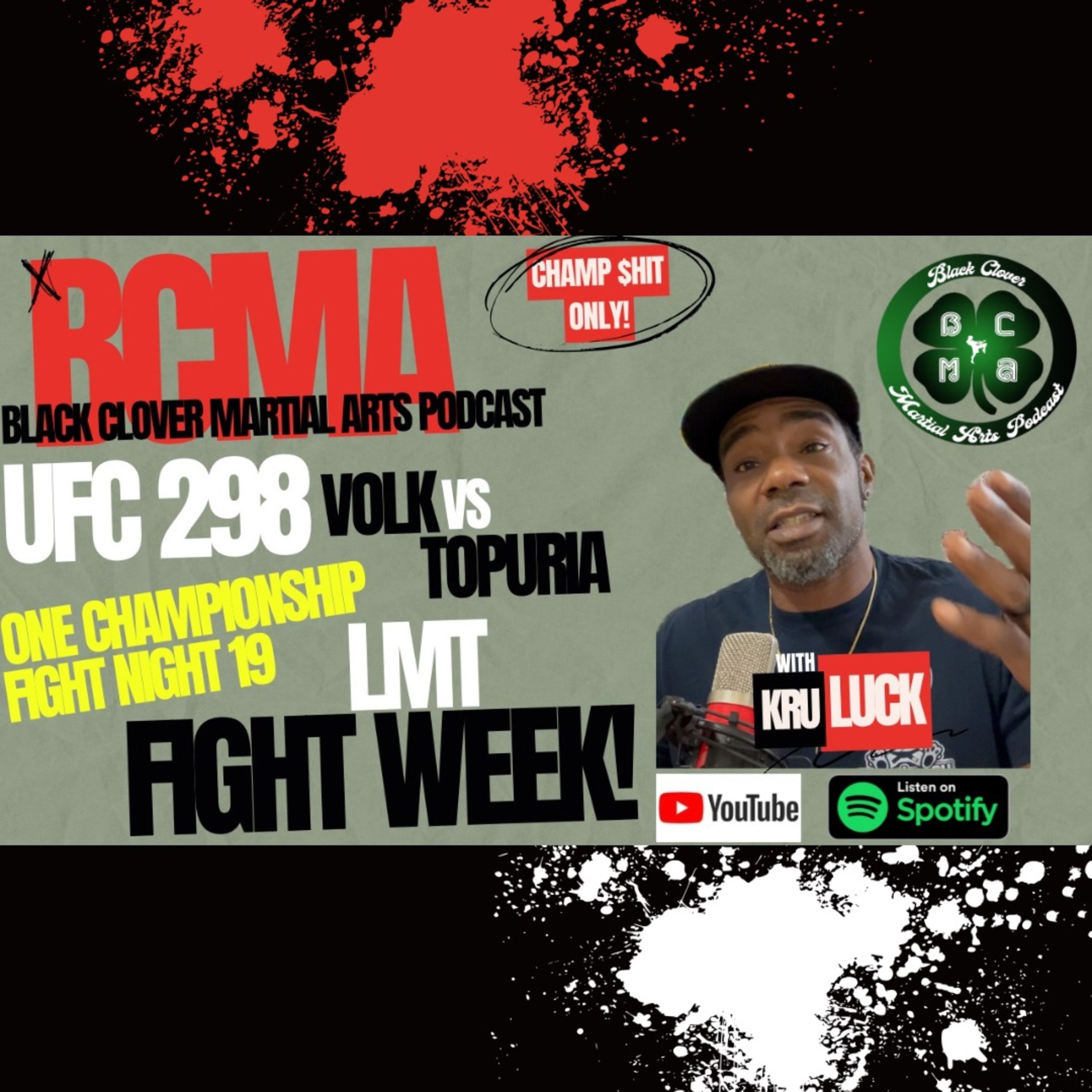 Black Clover Martial Arts Podcast