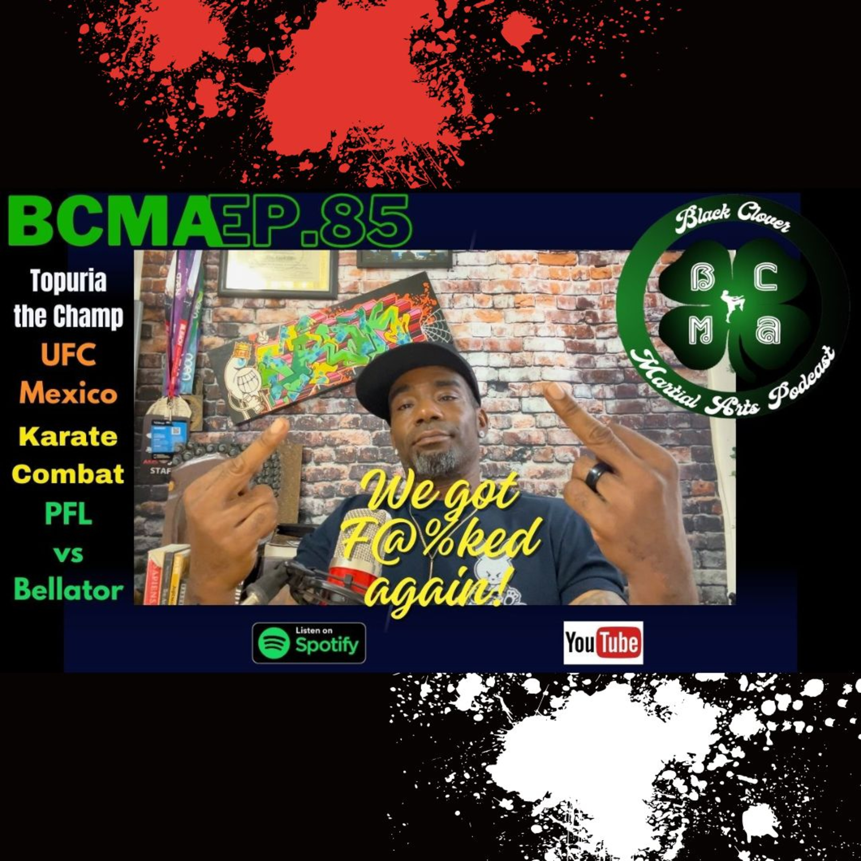 Black Clover Martial Arts Podcast