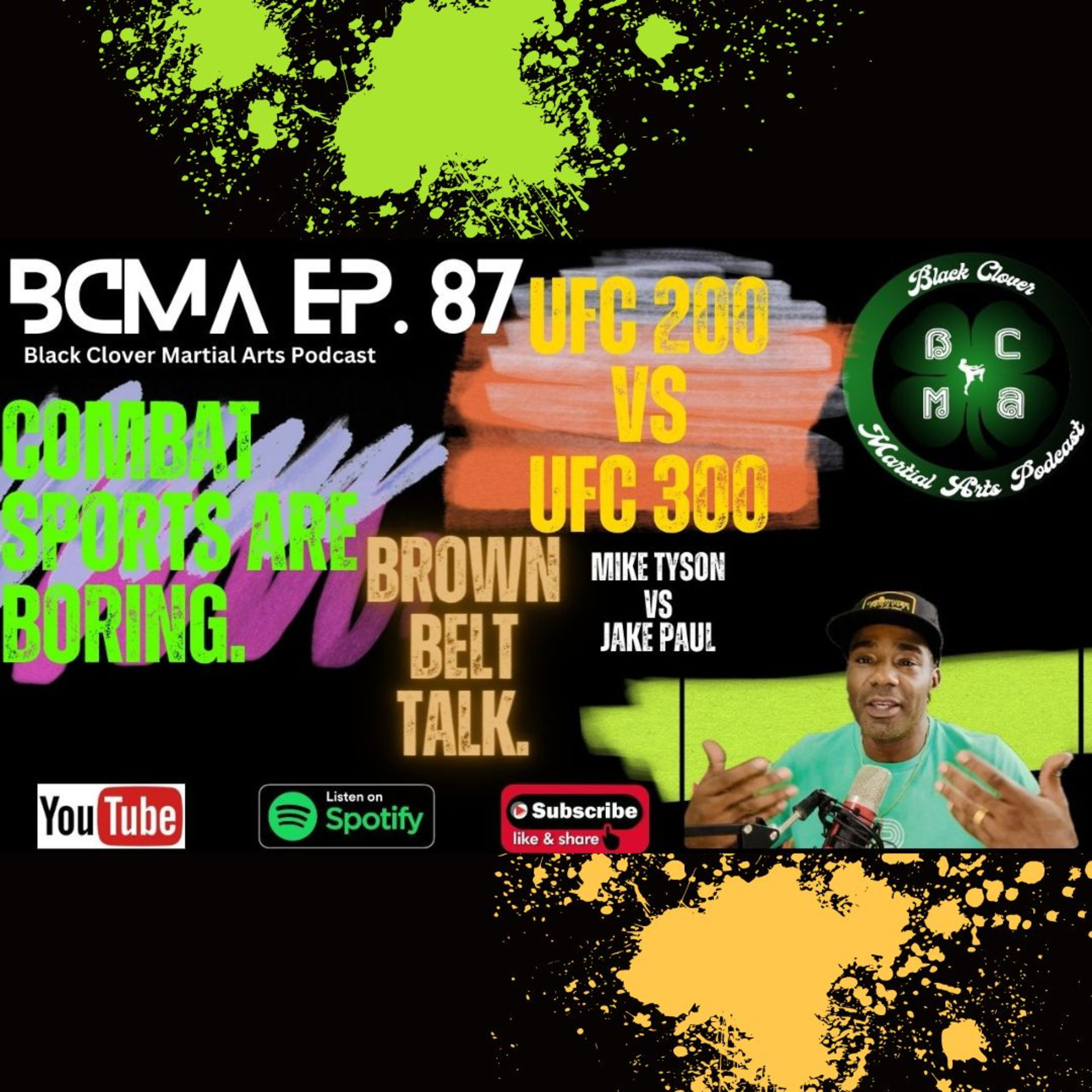 Black Clover Martial Arts Podcast
