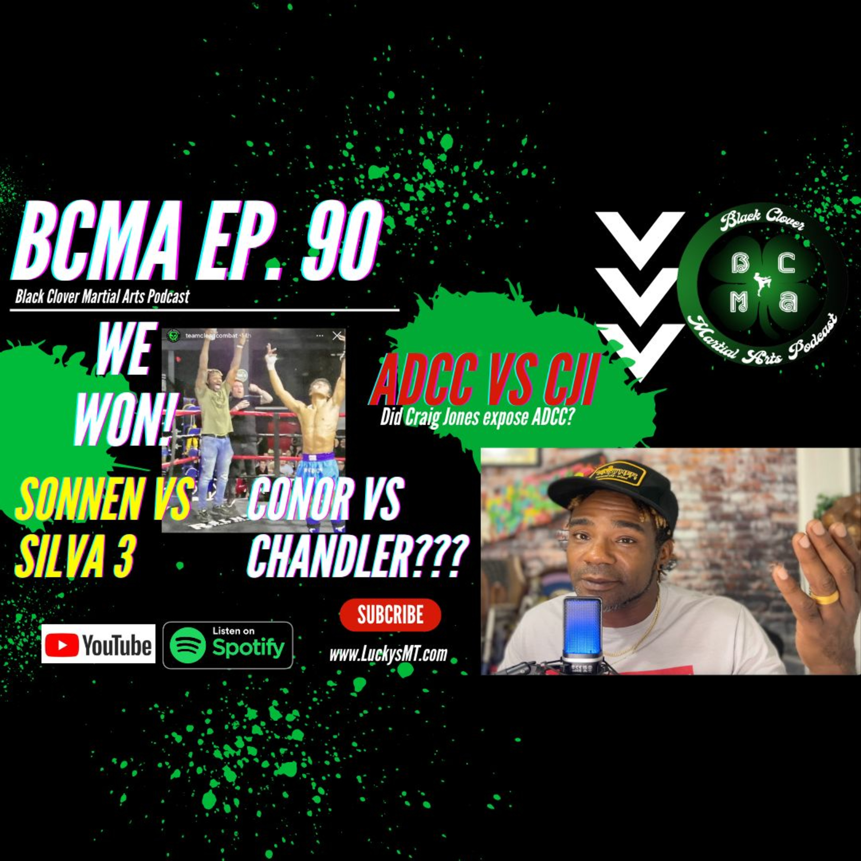 Black Clover Martial Arts Podcast