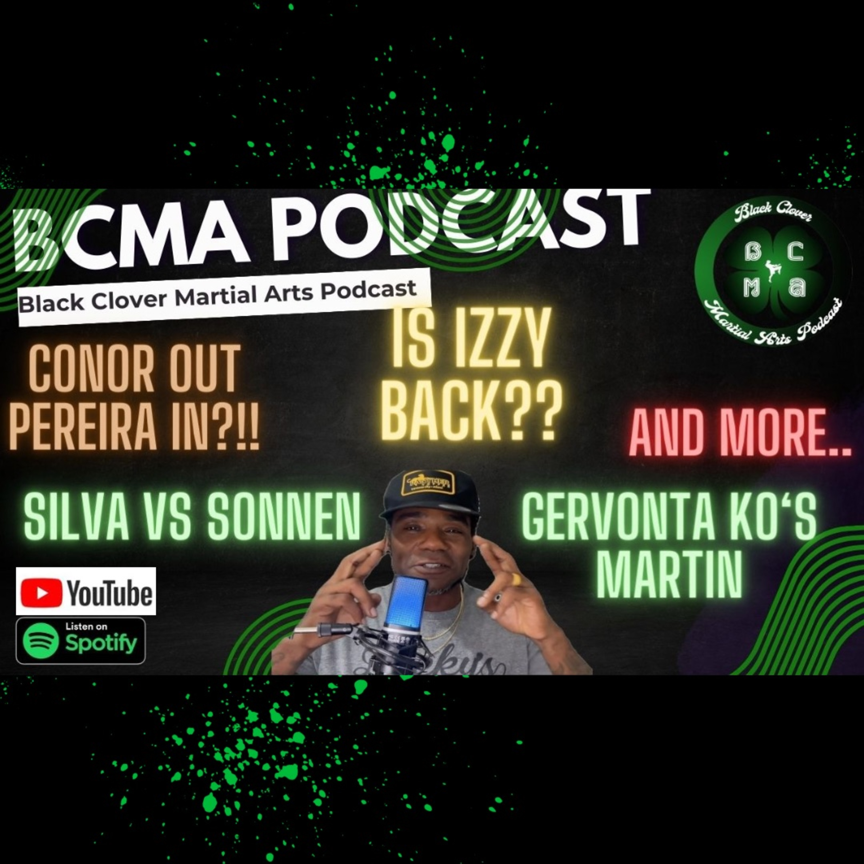 Black Clover Martial Arts Podcast