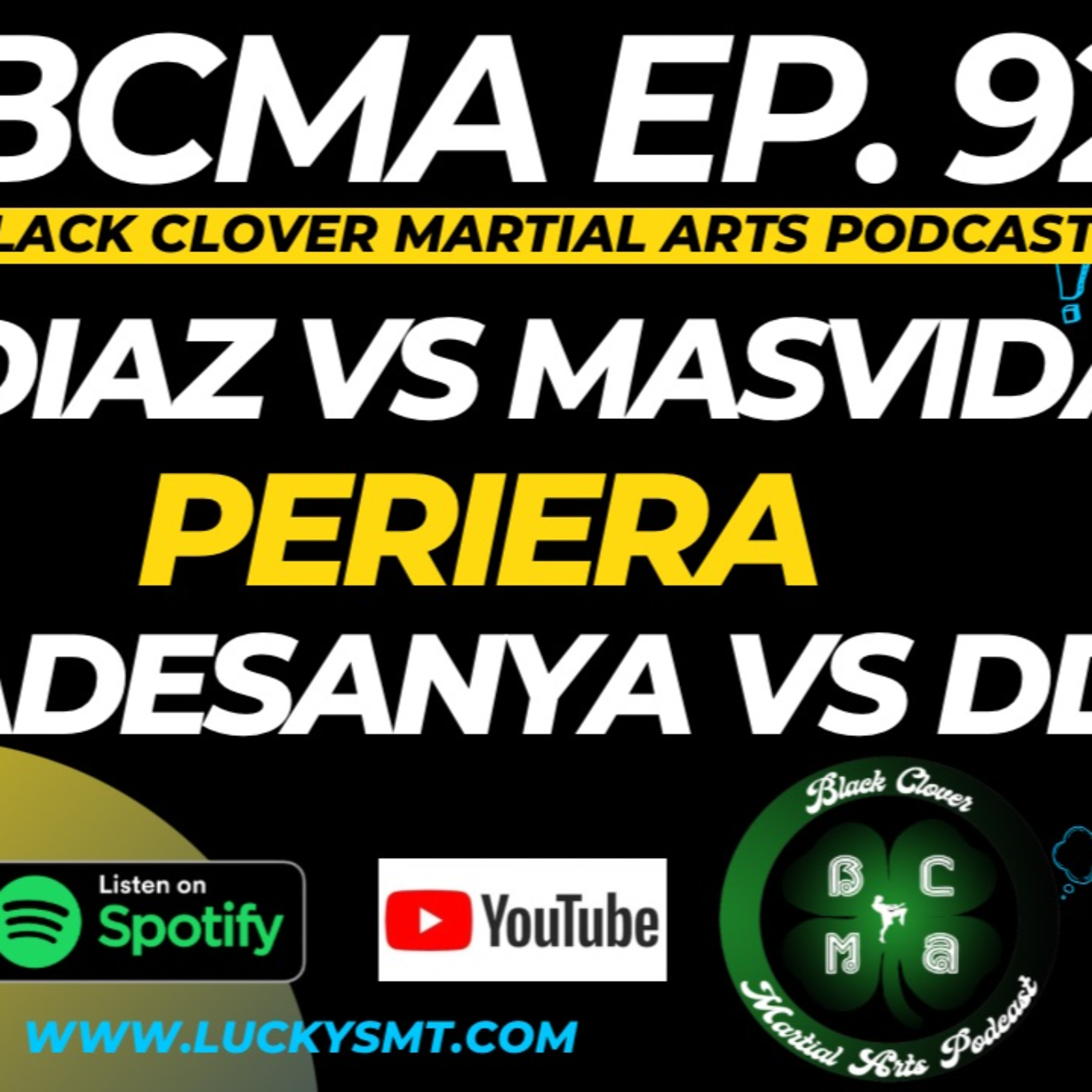 Black Clover Martial Arts Podcast