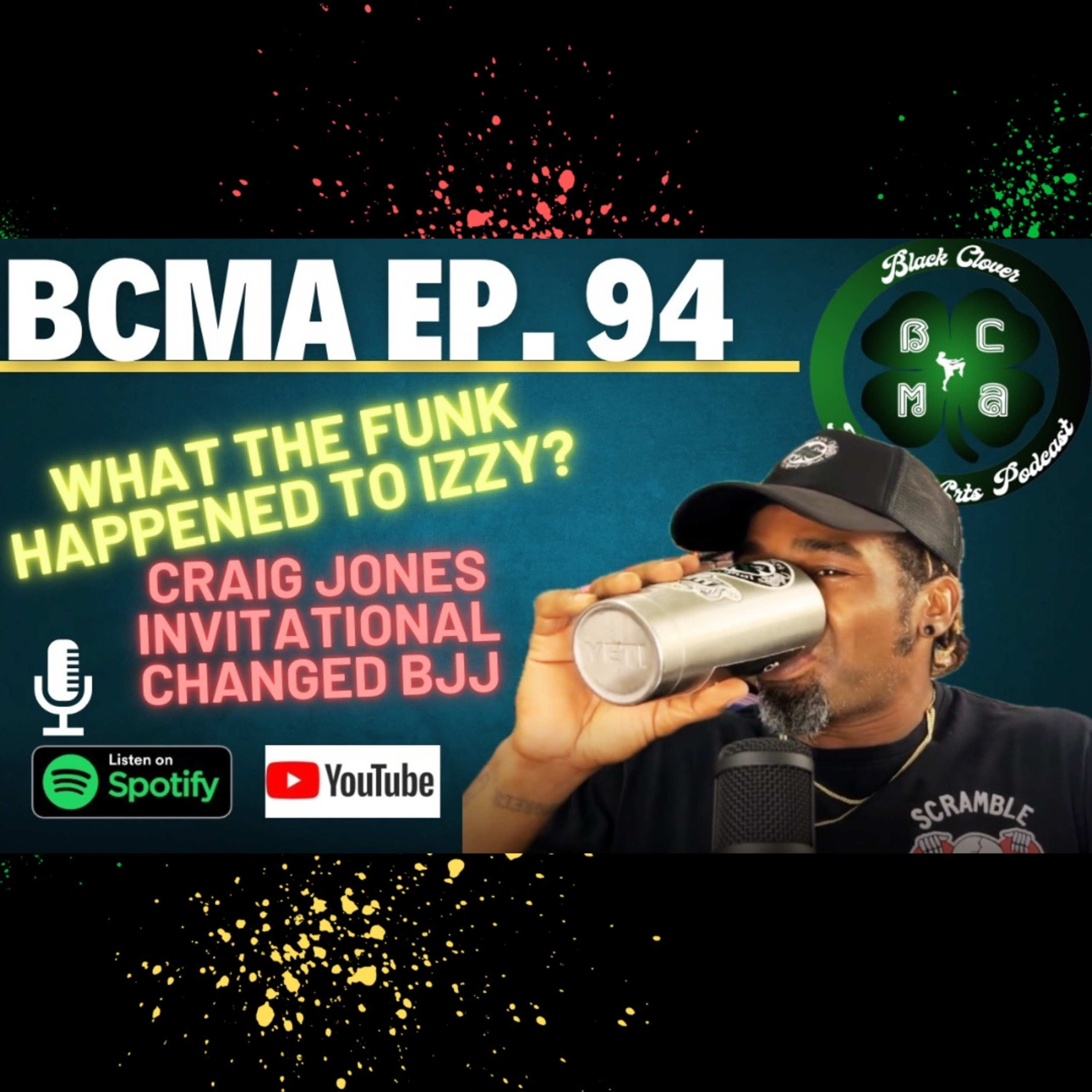 Black Clover Martial Arts Podcast