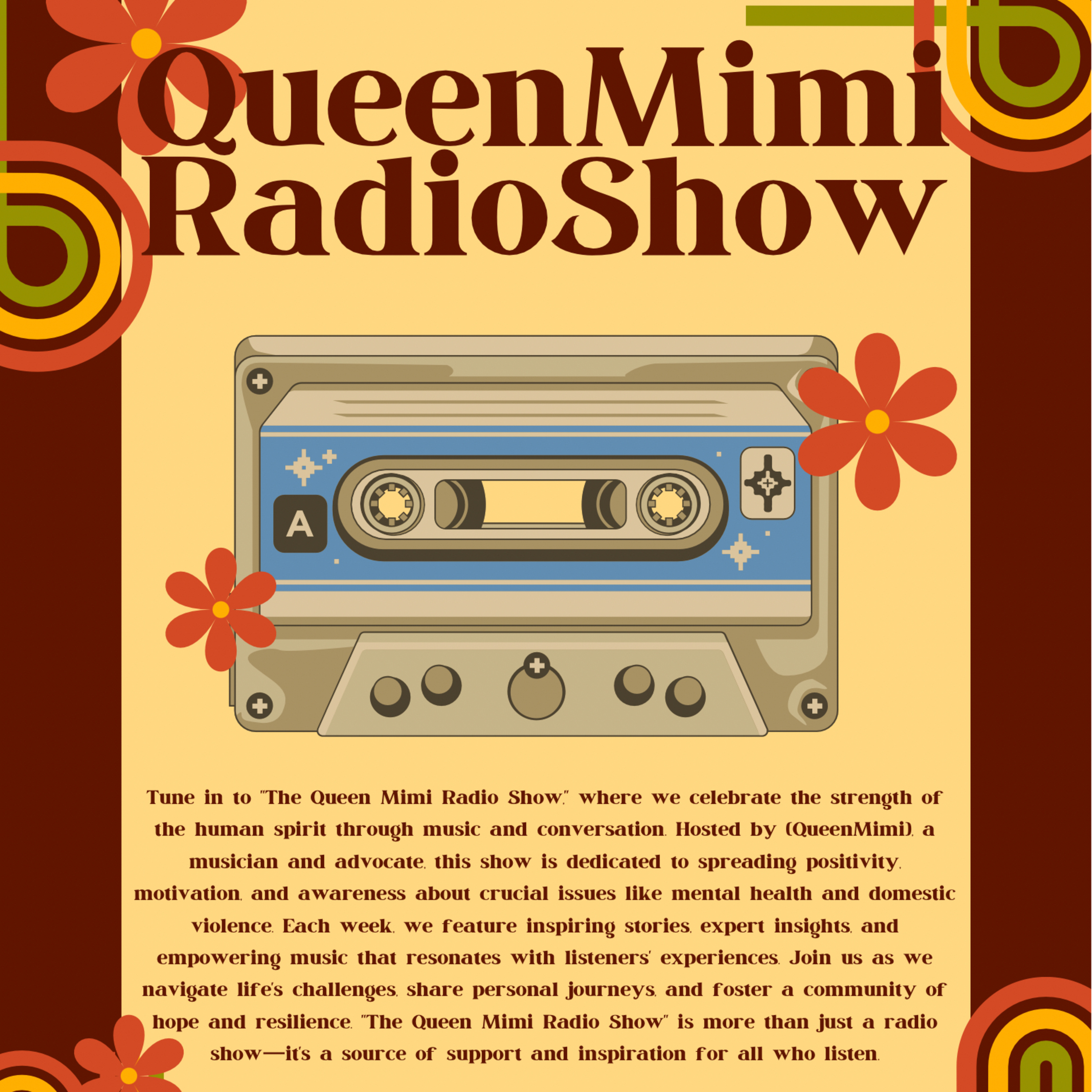 QueenMimiPodcast/QueenMimiRadioShow