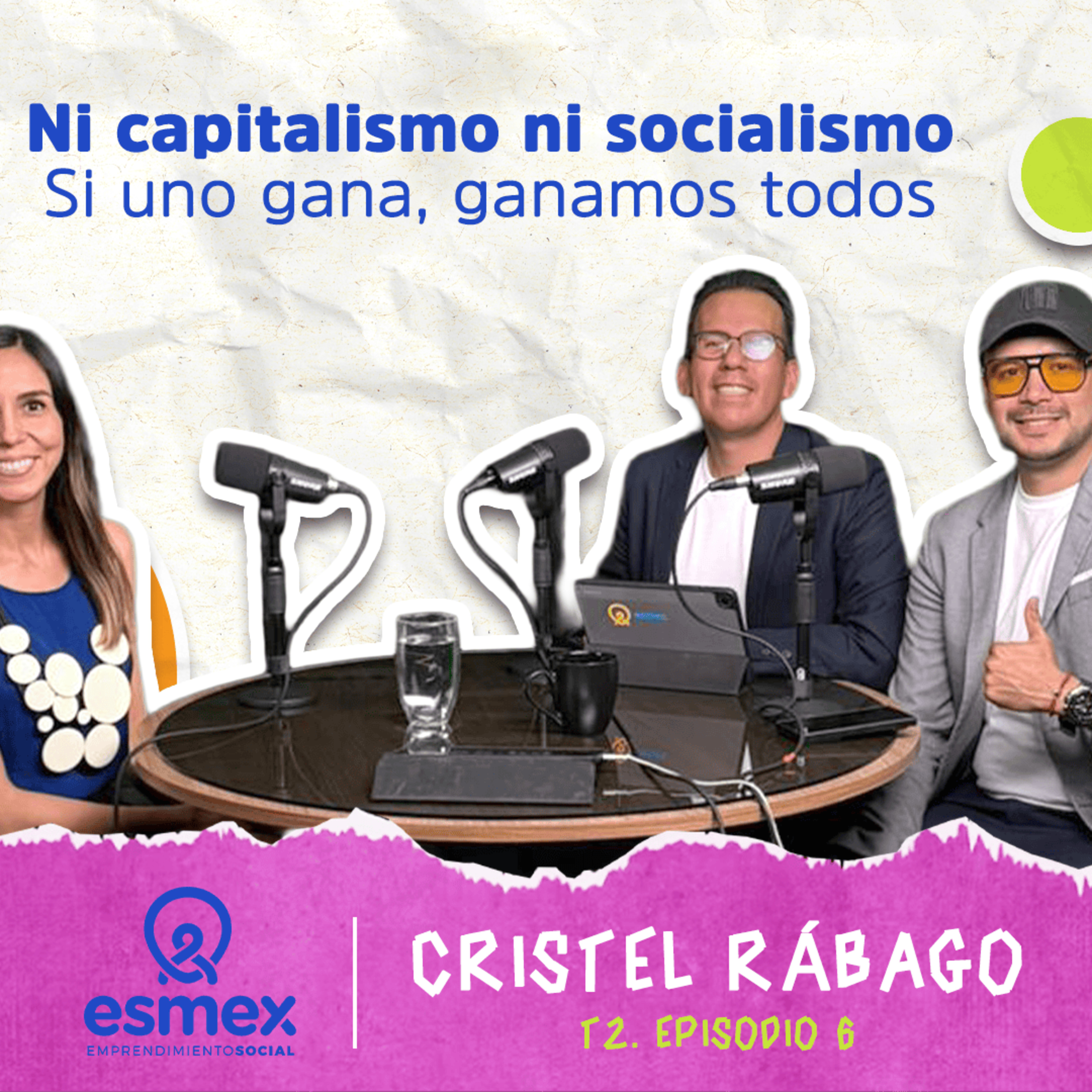2x06 Ni capitalismo, ni socialismo. Empresas socialmente responsables