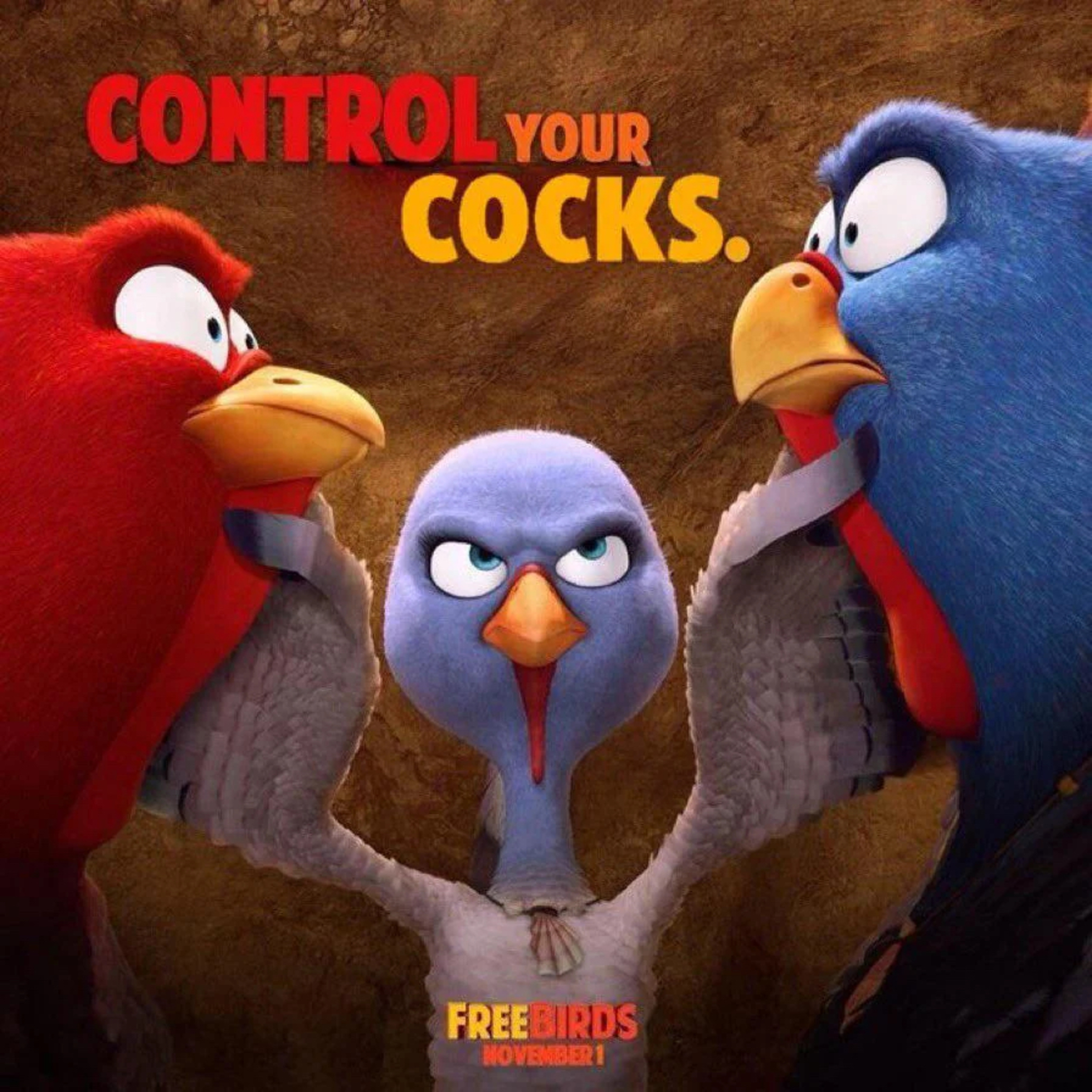 Memes Throughout the ages episode 206: Bird People’s Free Guy Part 3: Control Your Cocks