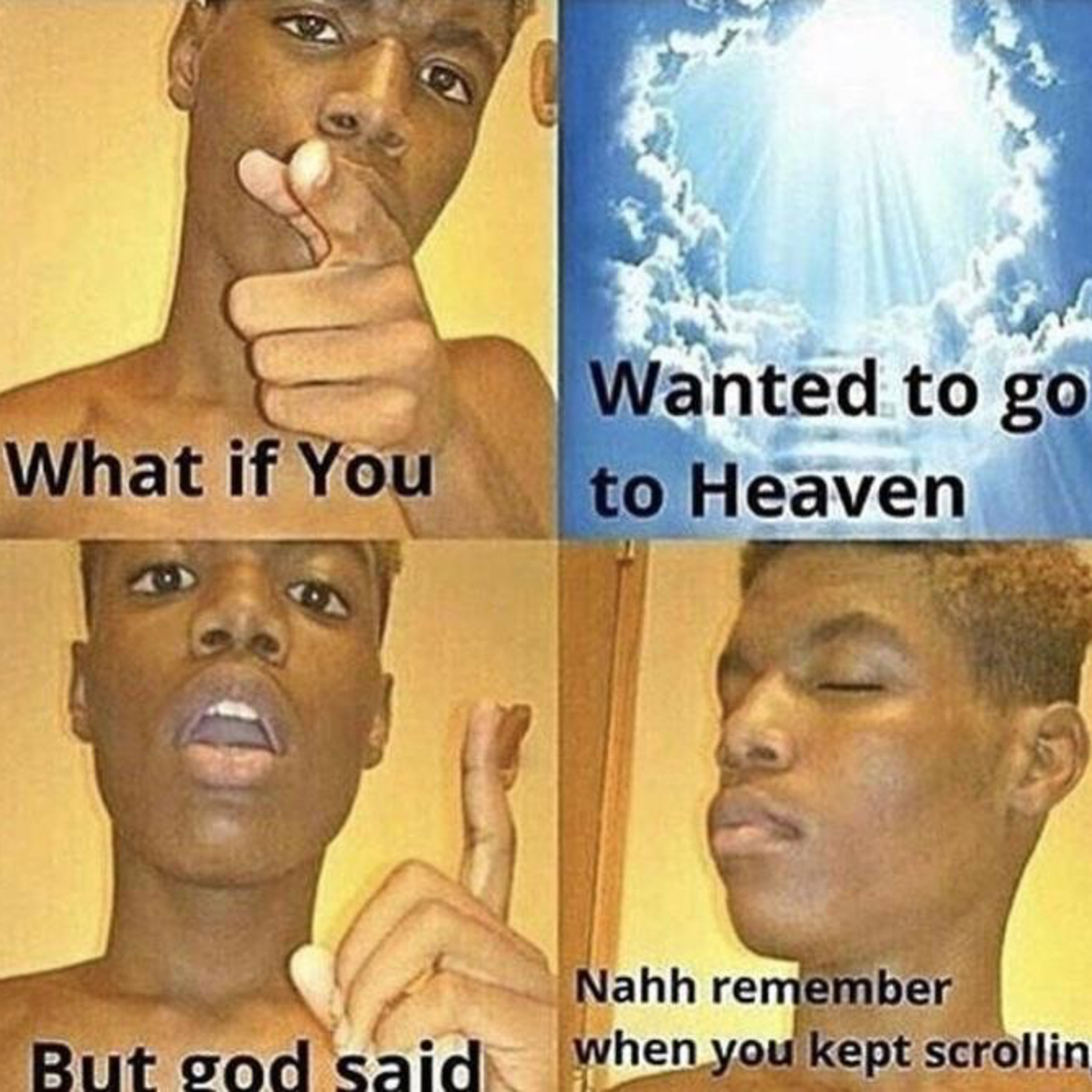 Memes Throughout the ages episode 227: What If You Wanted To Go To Heaven (Easter Special)