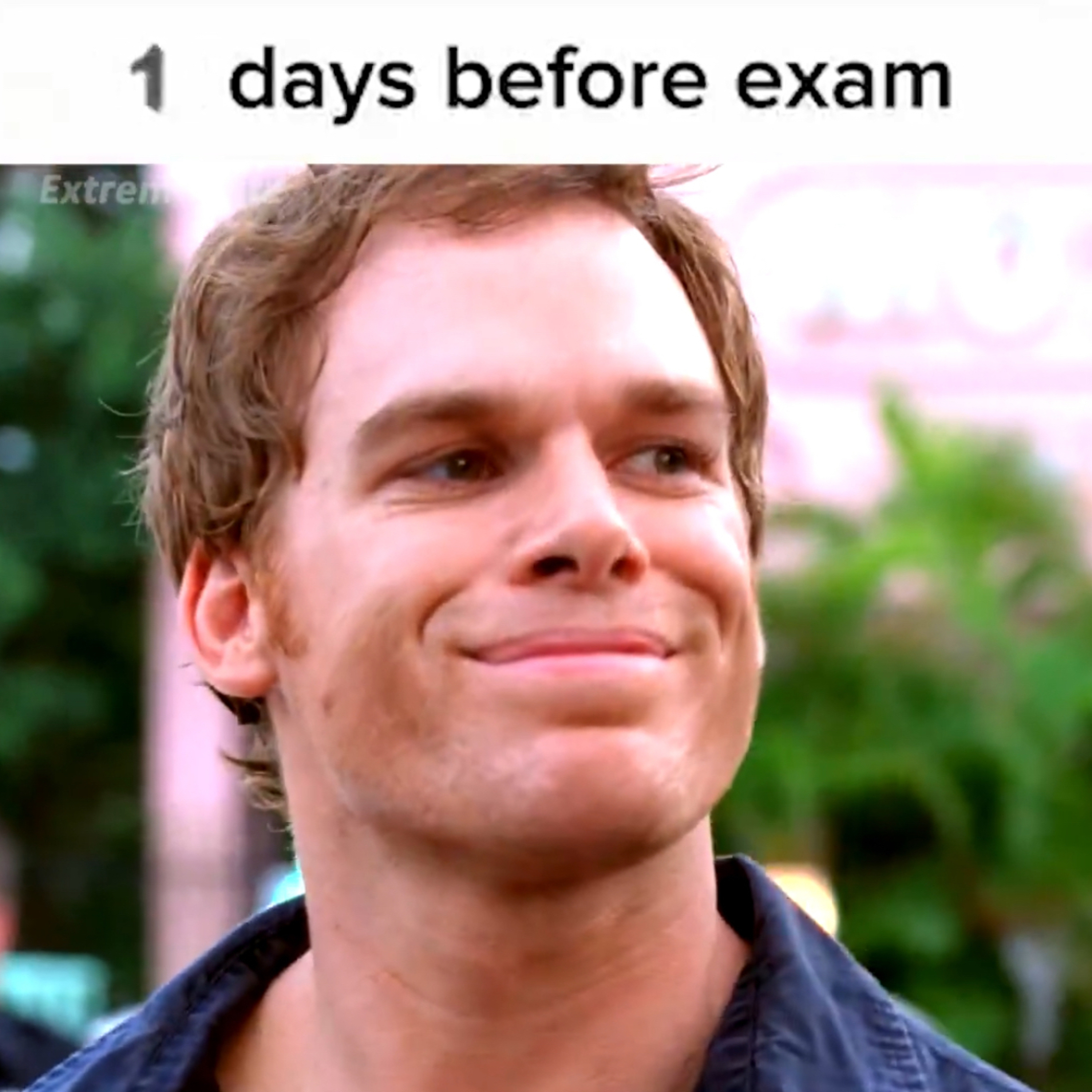 Memes Throughout the ages episode 233: Me 24 Hours Before the Exam