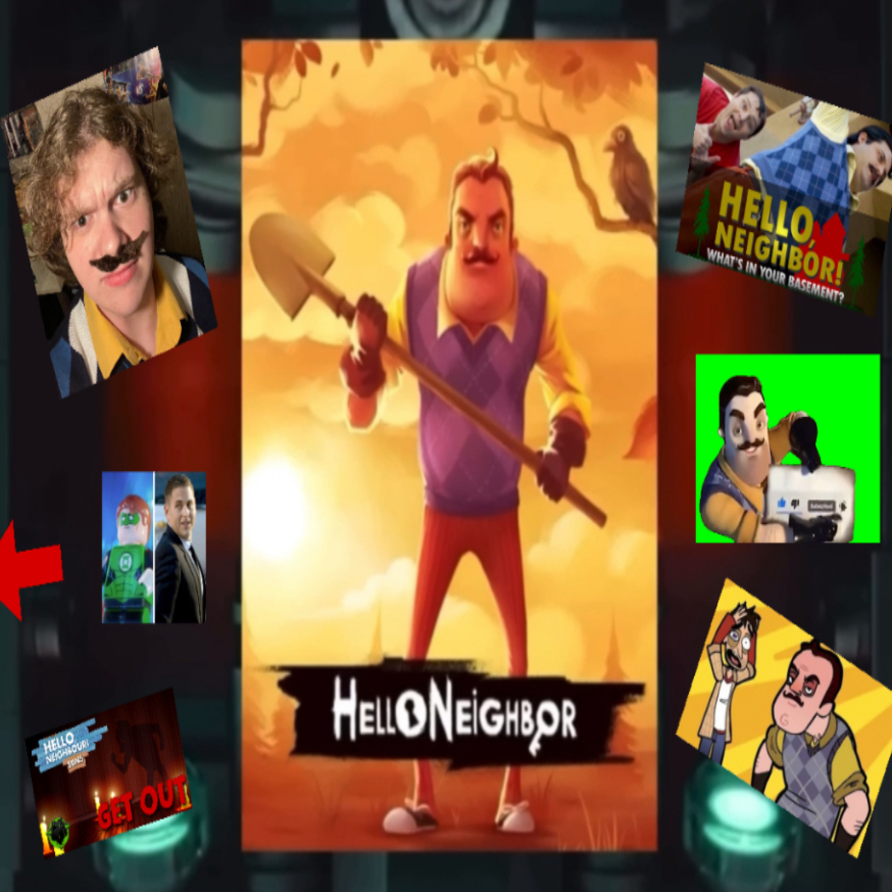 Memes Throughout the ages episode 241: Uhh…Hello Neighbor