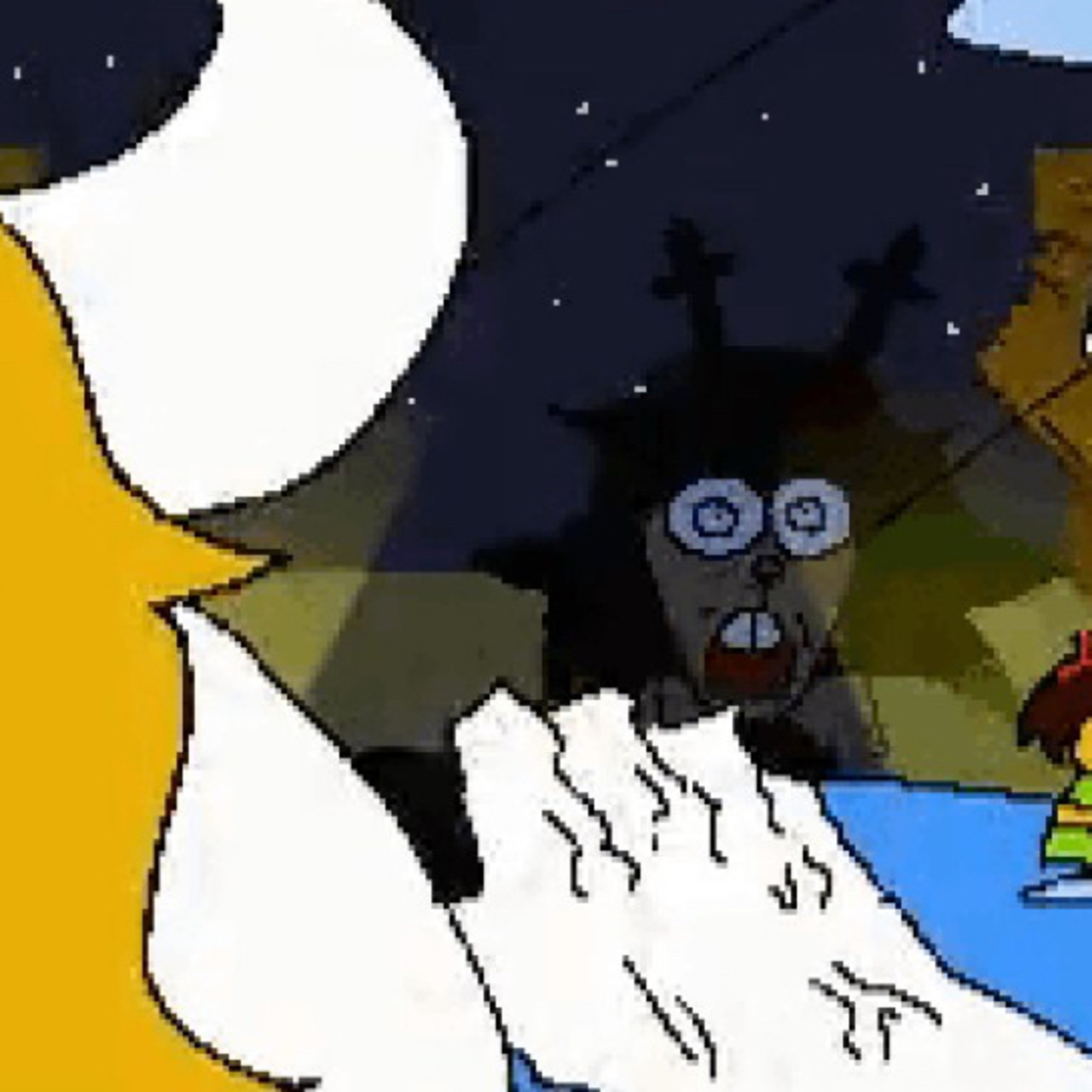 Memes Throughout the ages episode 247: Asgore Running Over Dess