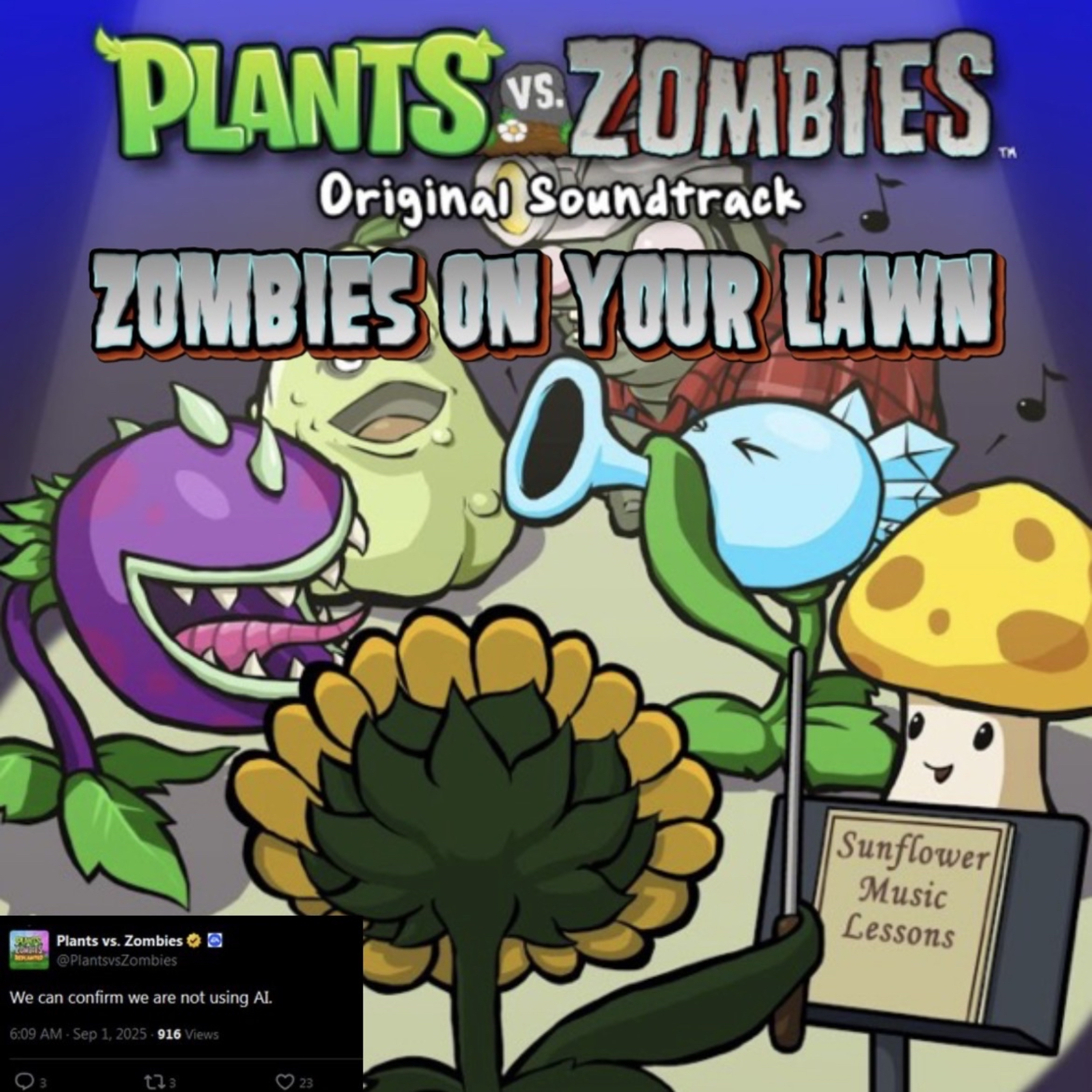 Memes Throughout the ages episode 253: Zombies On Your Lawn episode artwork