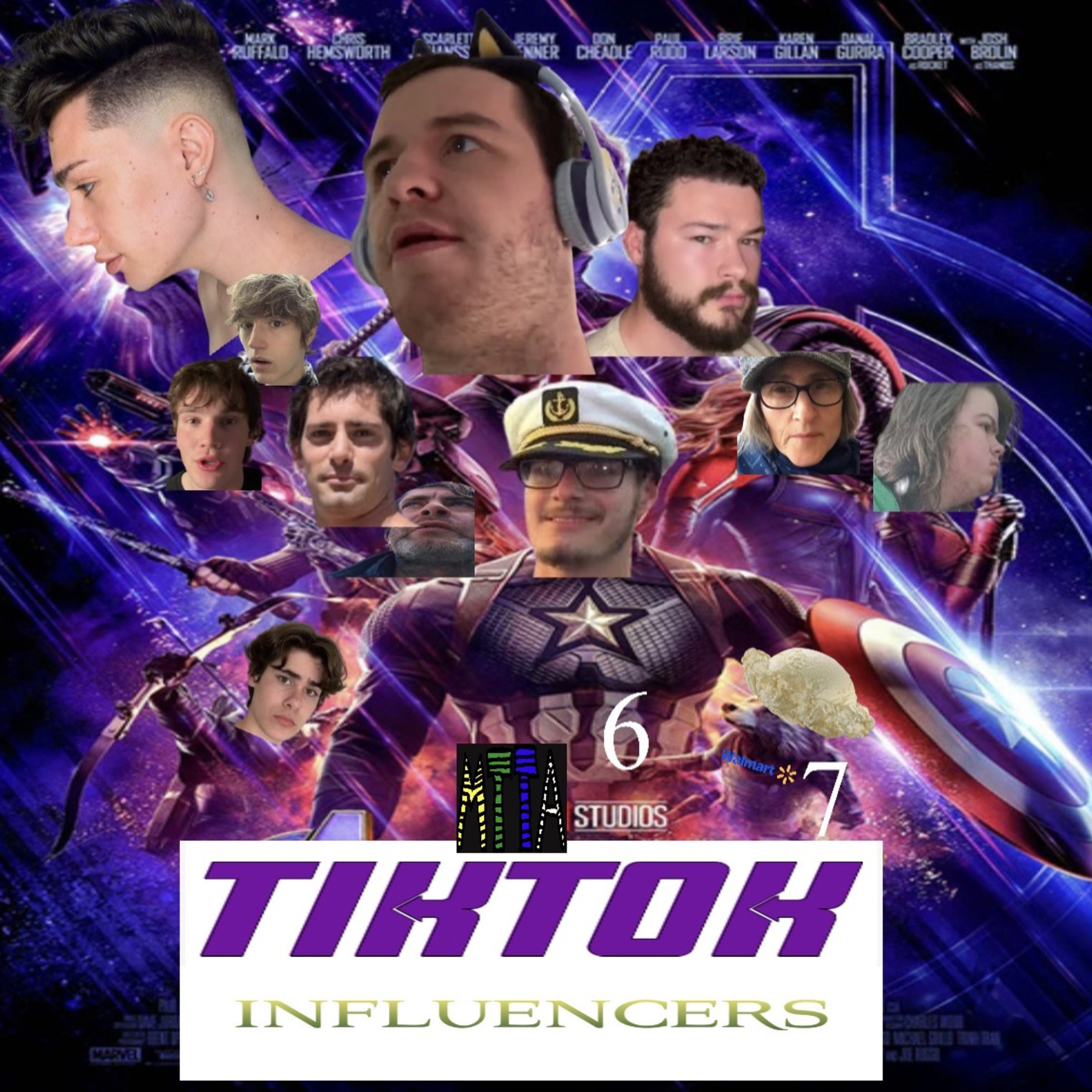 Memes Throughout the ages episode 290: TikTok Influencers (Season Finale) episode artwork