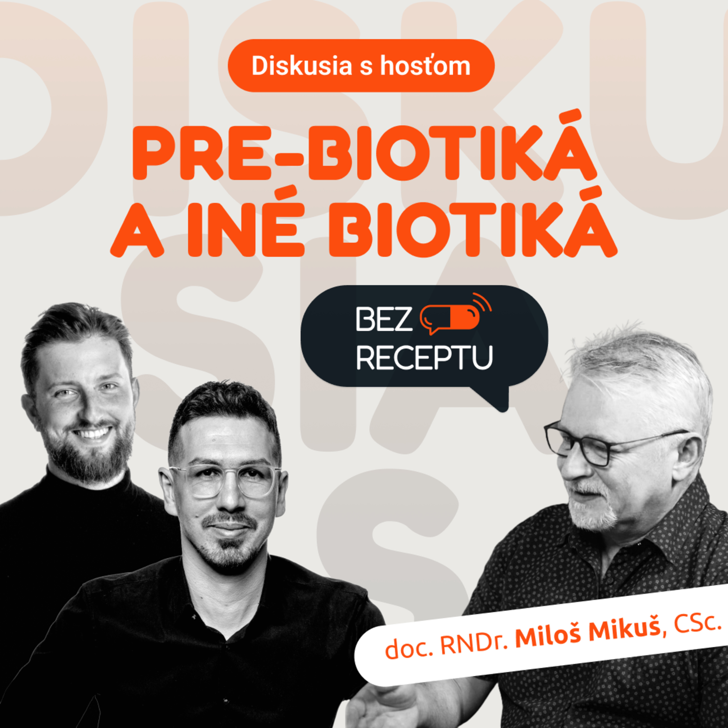 PRE-biotiká a iné biotiká | Bez Receptu S4E02