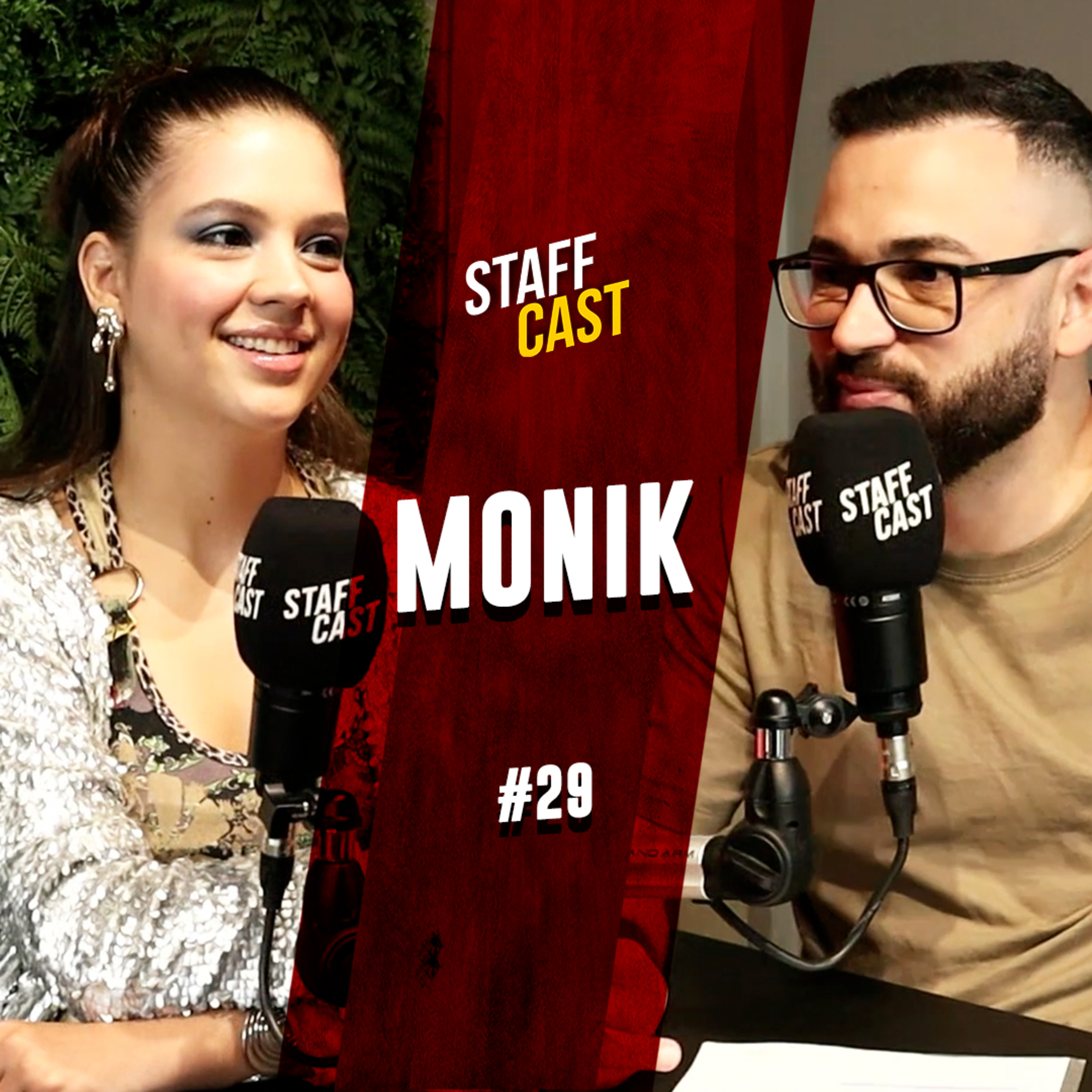 MONIK - StaffCast #29 episode artwork