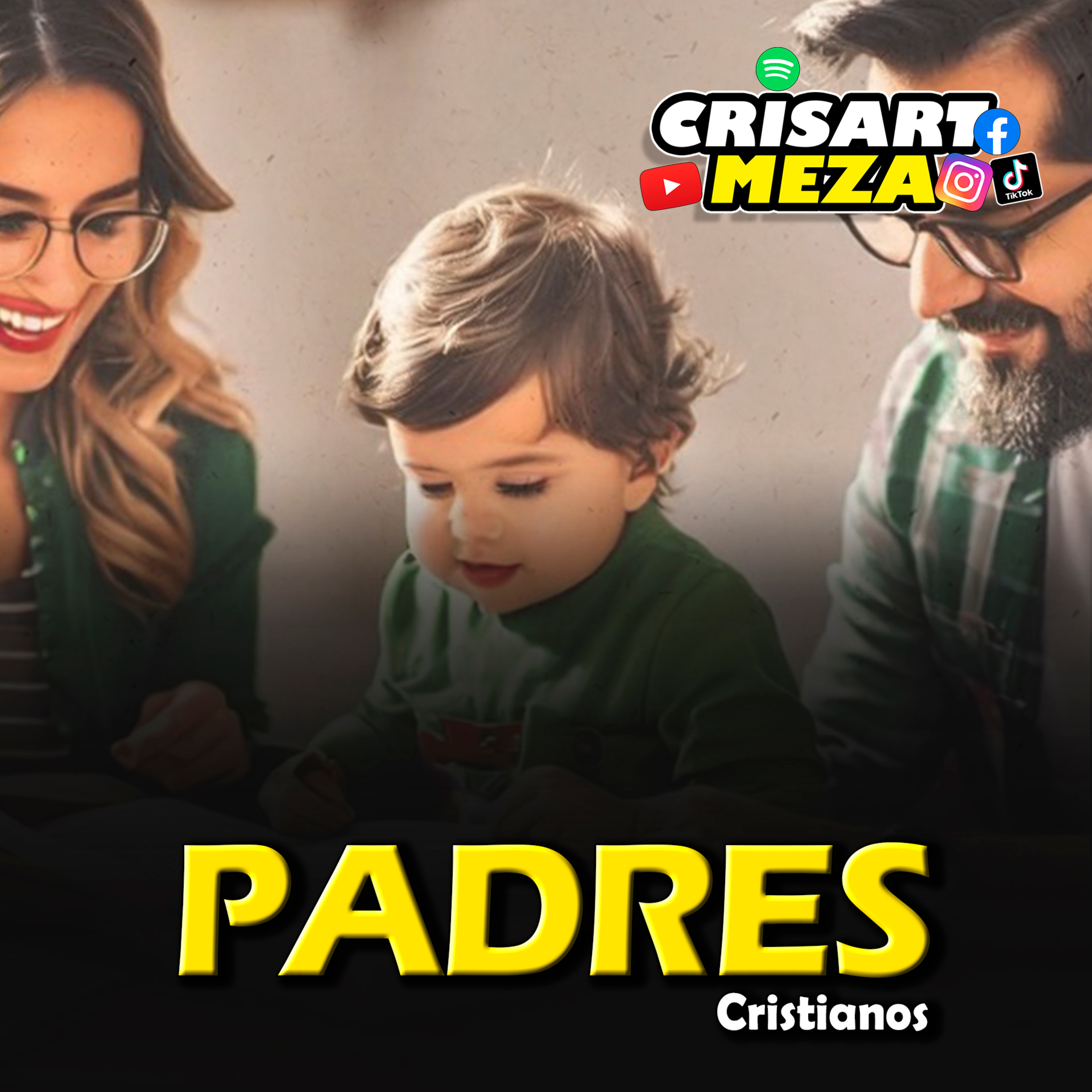 Portada de Crisart Meza | SIERVO DE DIOS.