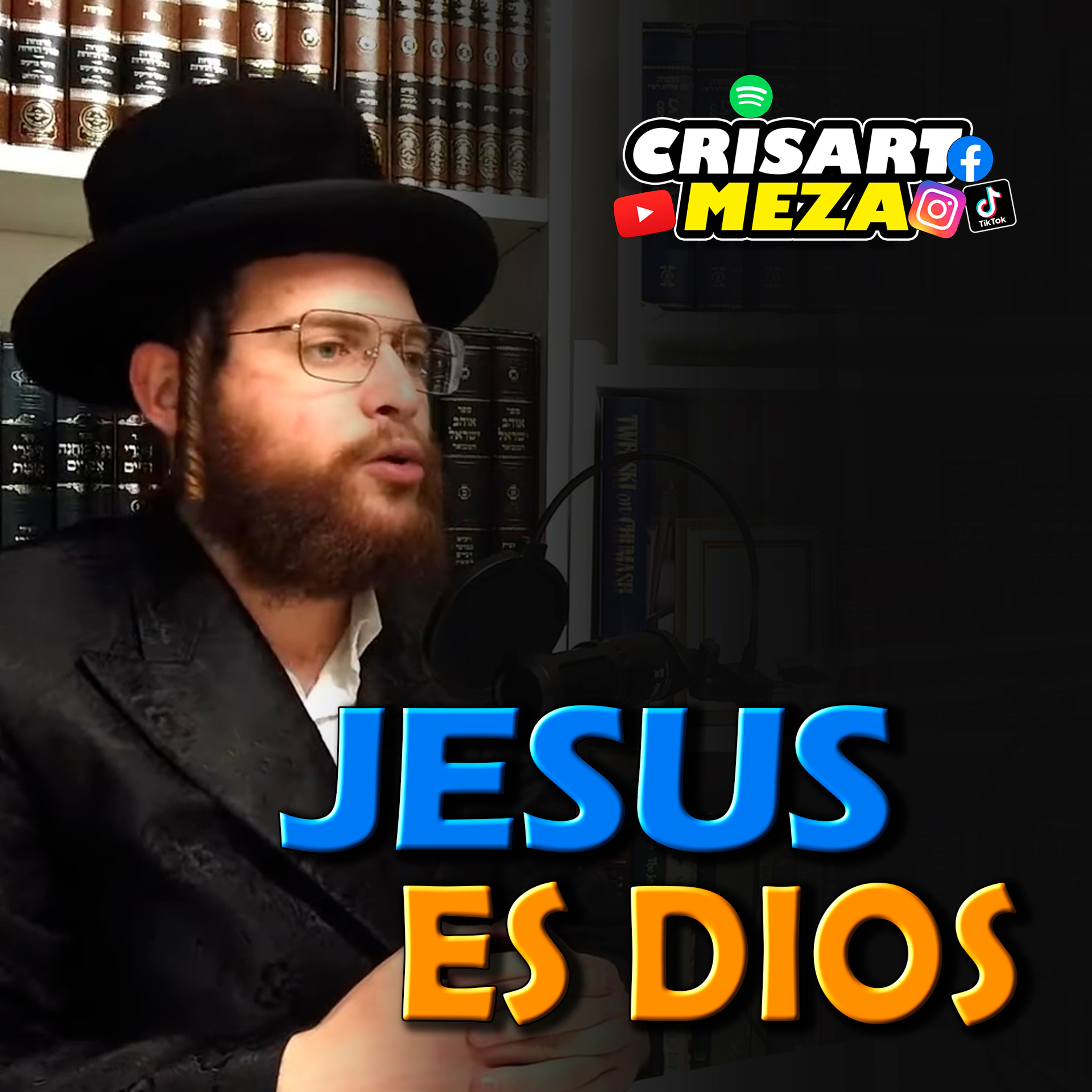 Portada de Crisart Meza | SIERVO DE DIOS.