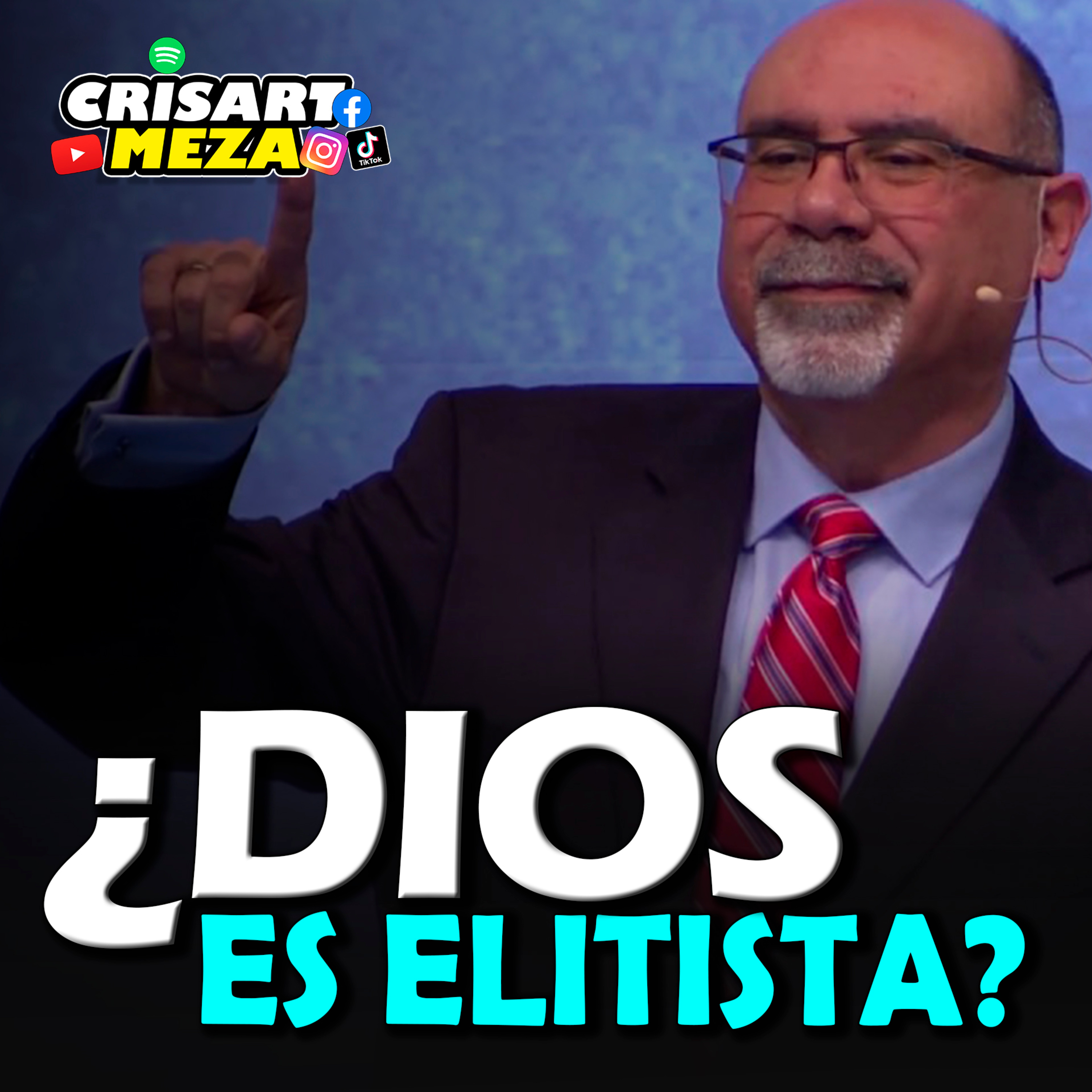 Portada de Crisart Meza | SIERVO DE DIOS.