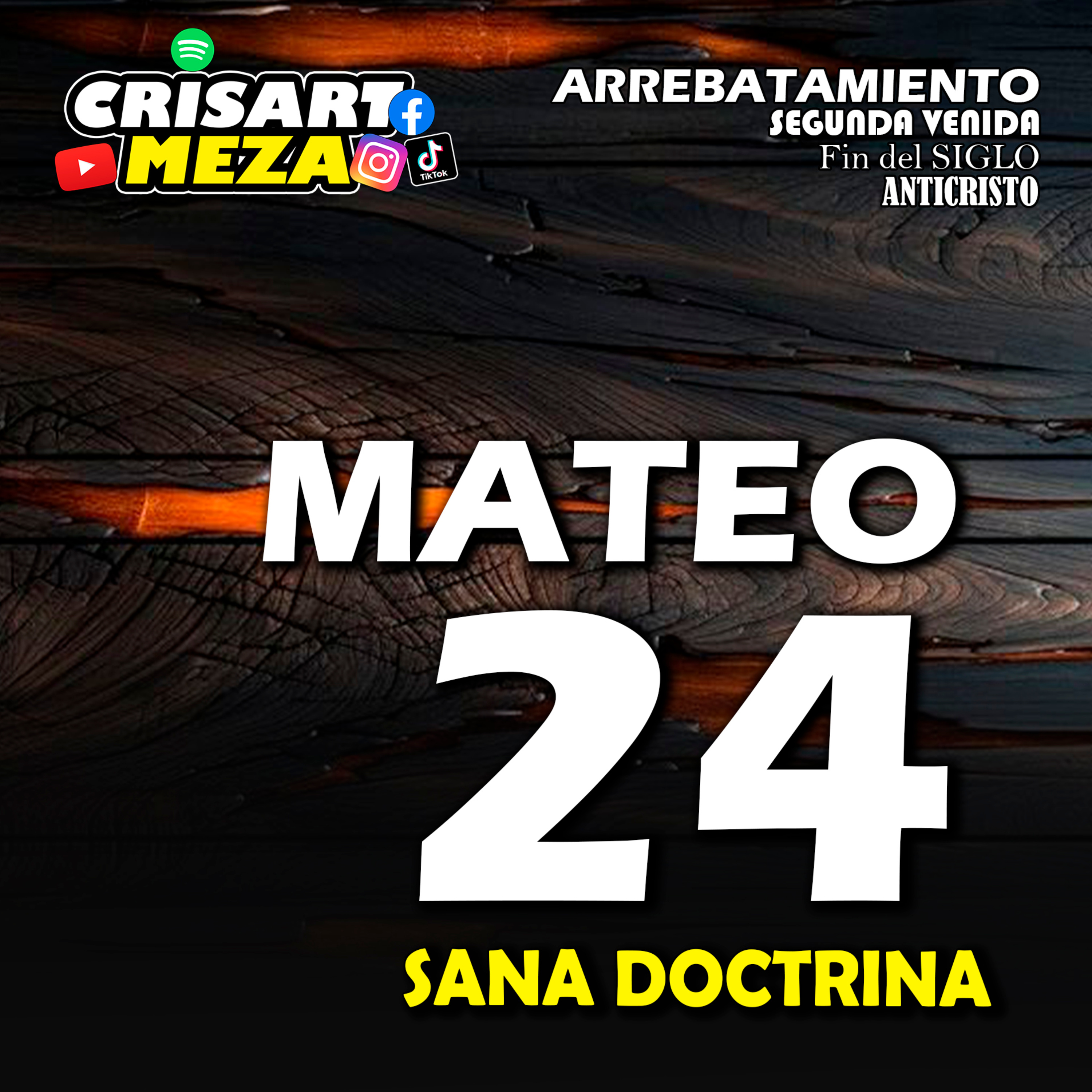 Crisart Meza | SIERVO DE DIOS.