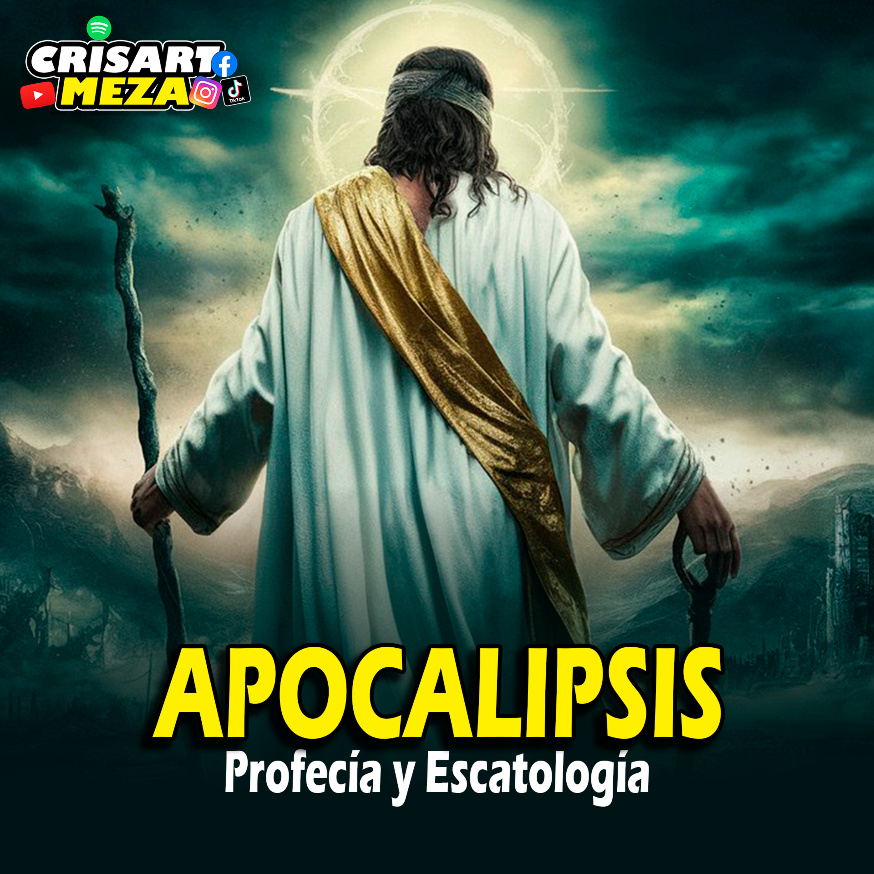 Portada de Crisart Meza | SIERVO DE DIOS.