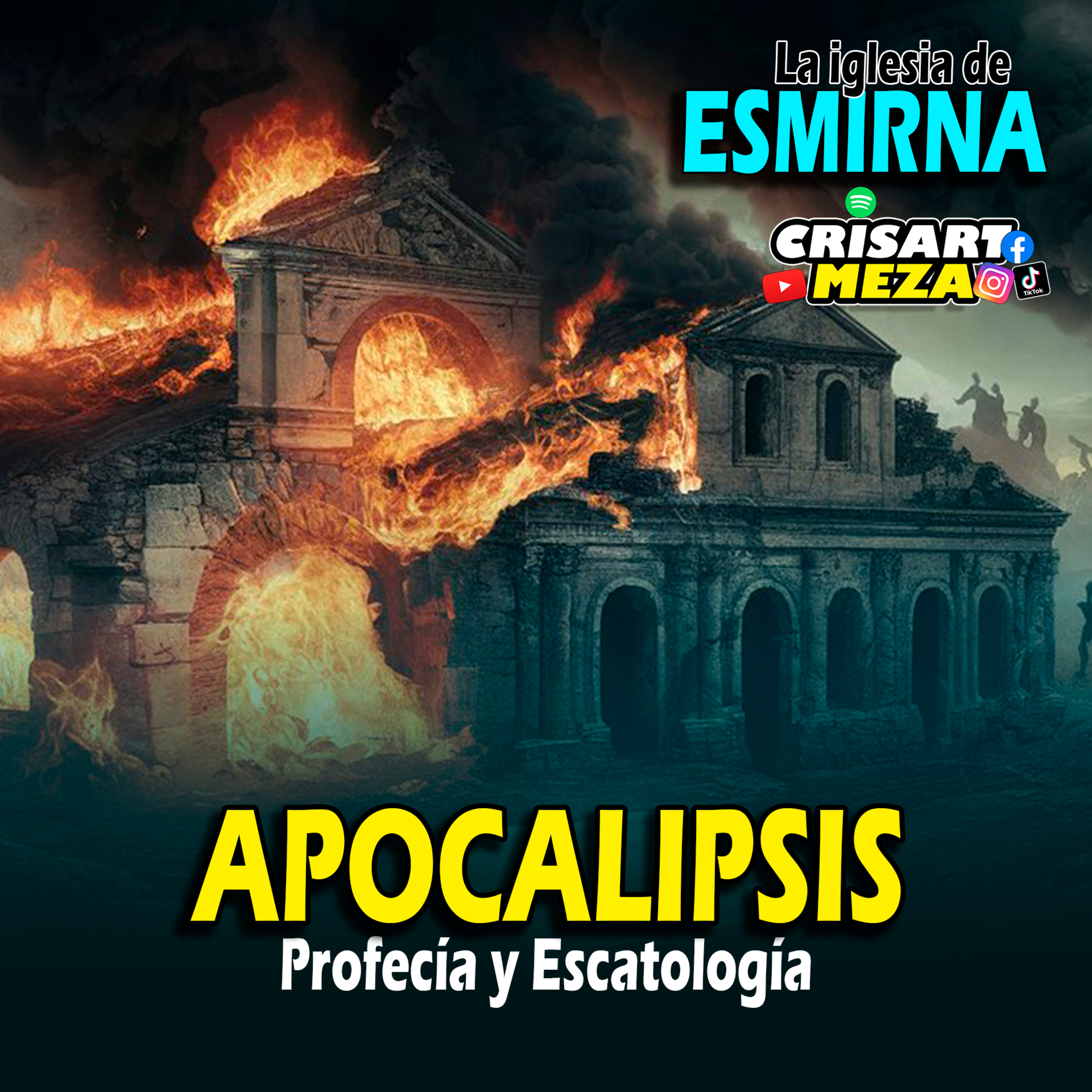 Portada de Crisart Meza | SIERVO DE DIOS.