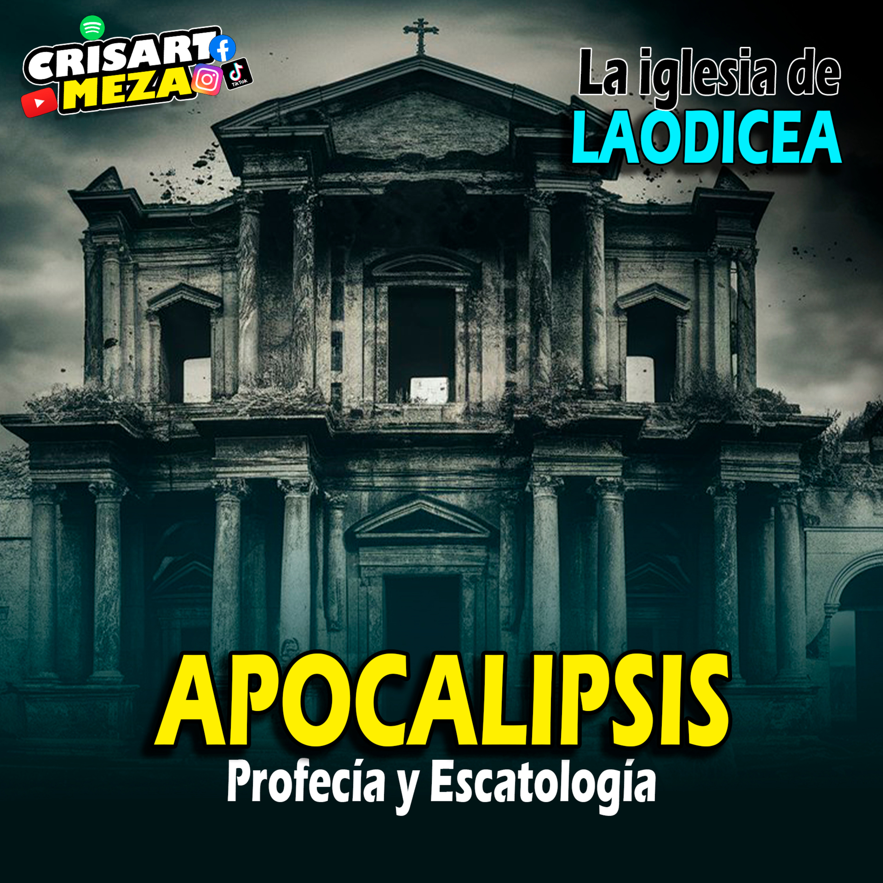 Portada de Crisart Meza | SIERVO DE DIOS.