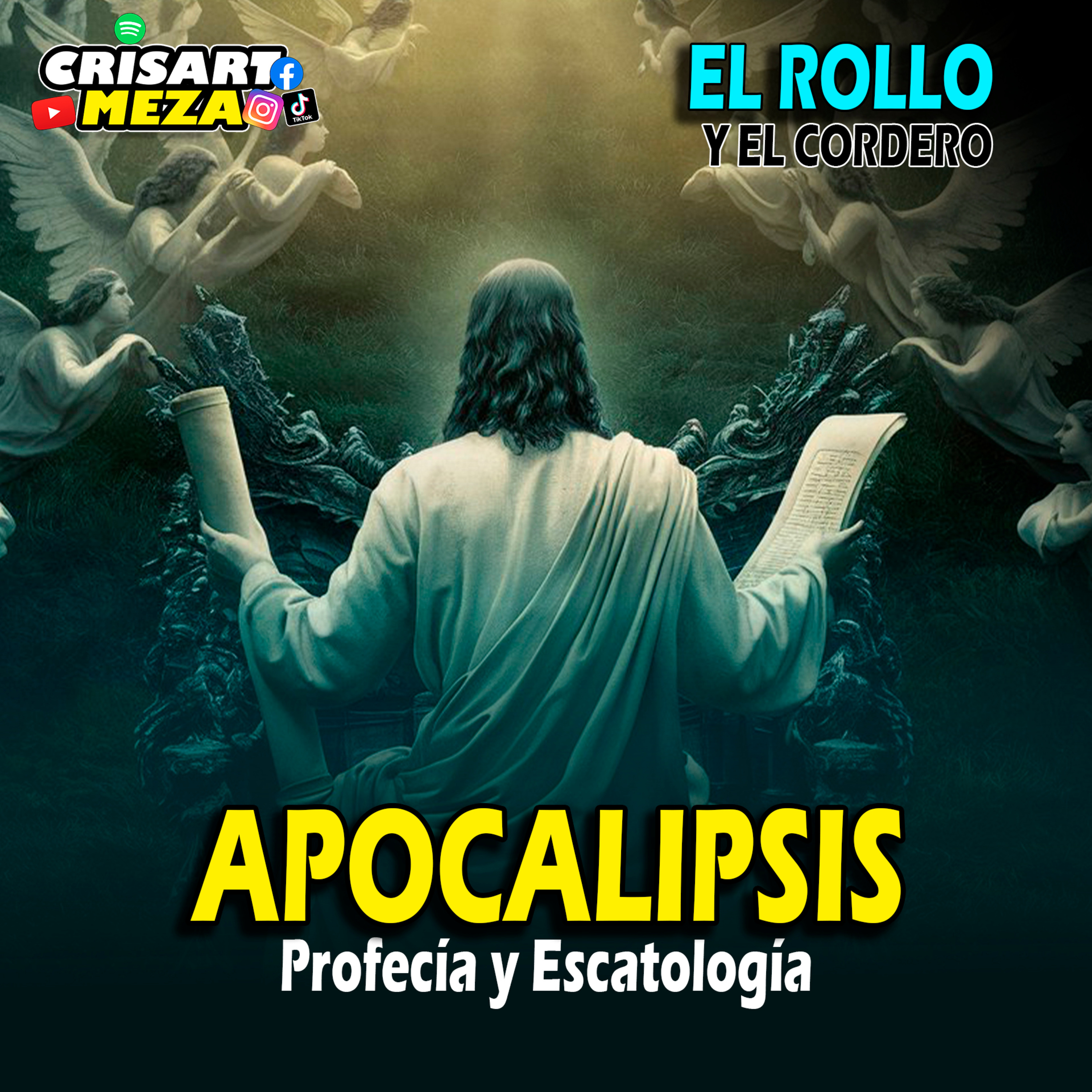 Portada de Crisart Meza | SIERVO DE DIOS.
