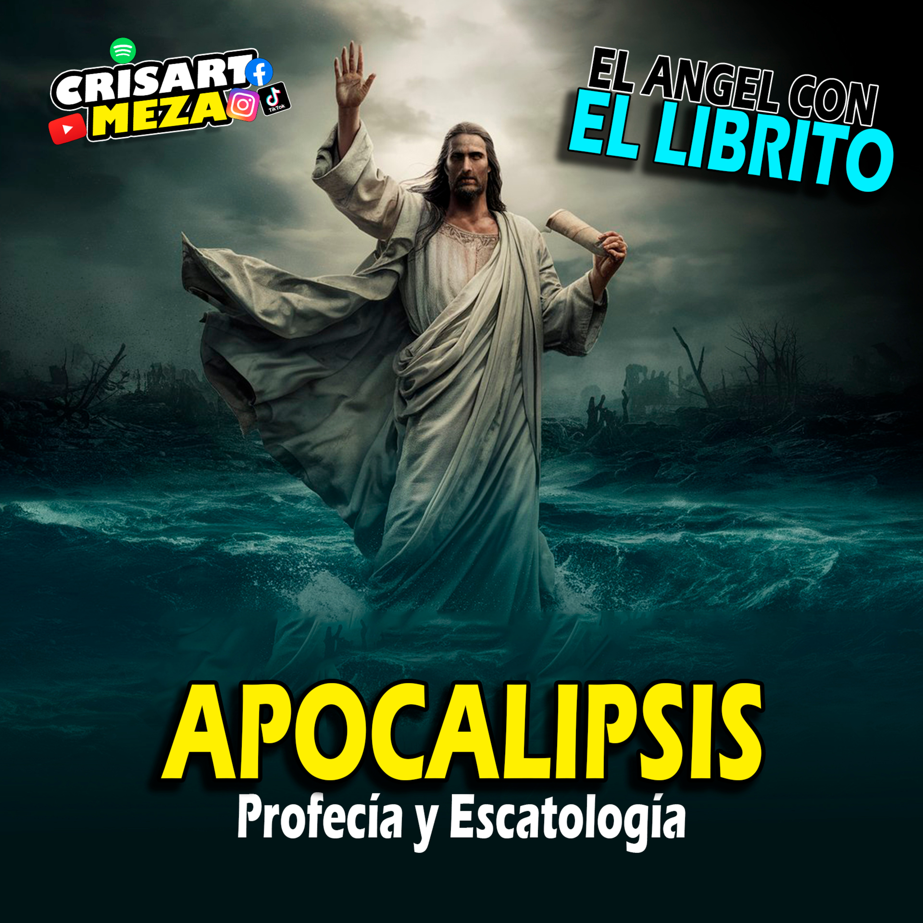 Portada de Crisart Meza | SIERVO DE DIOS.