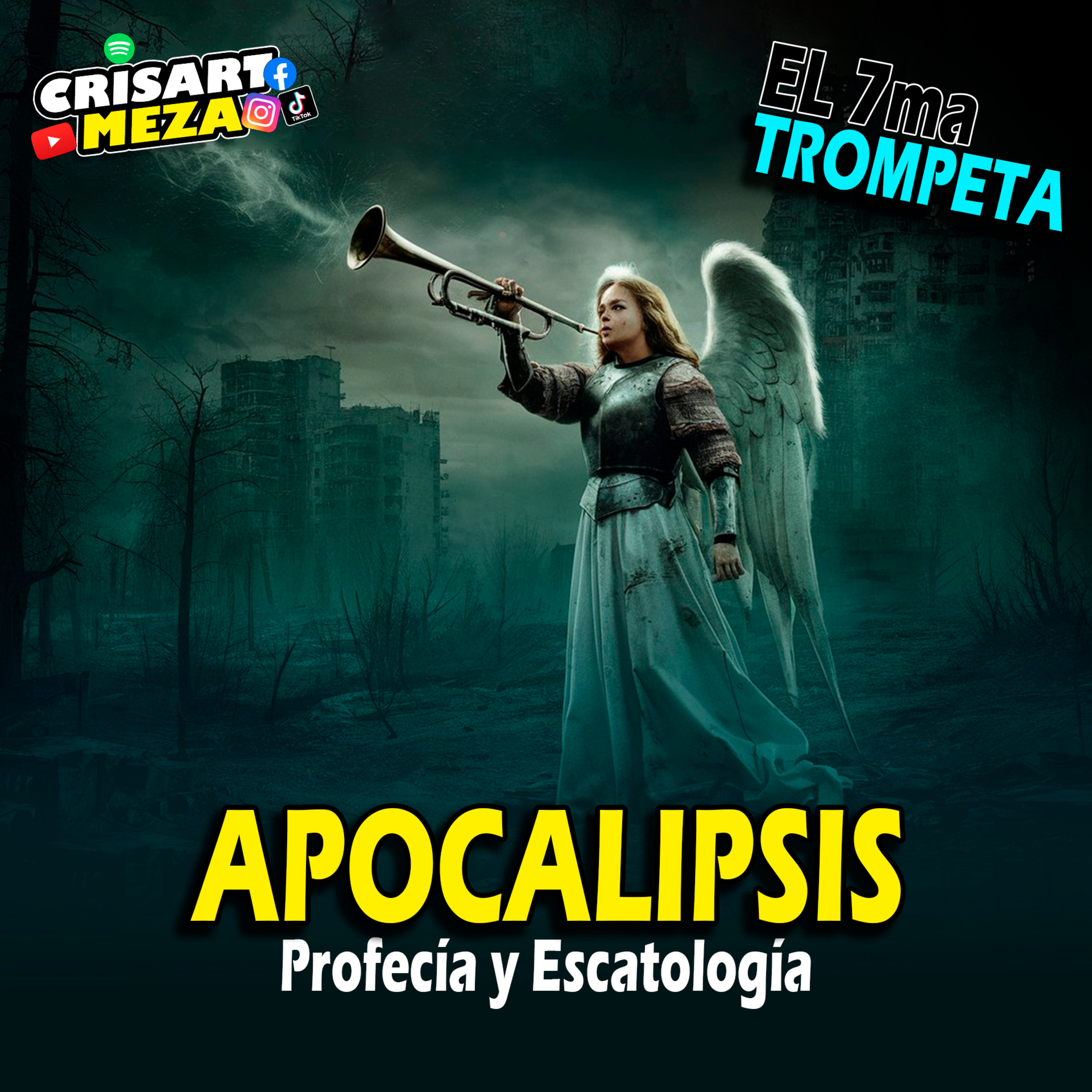 Portada de Crisart Meza | SIERVO DE DIOS.