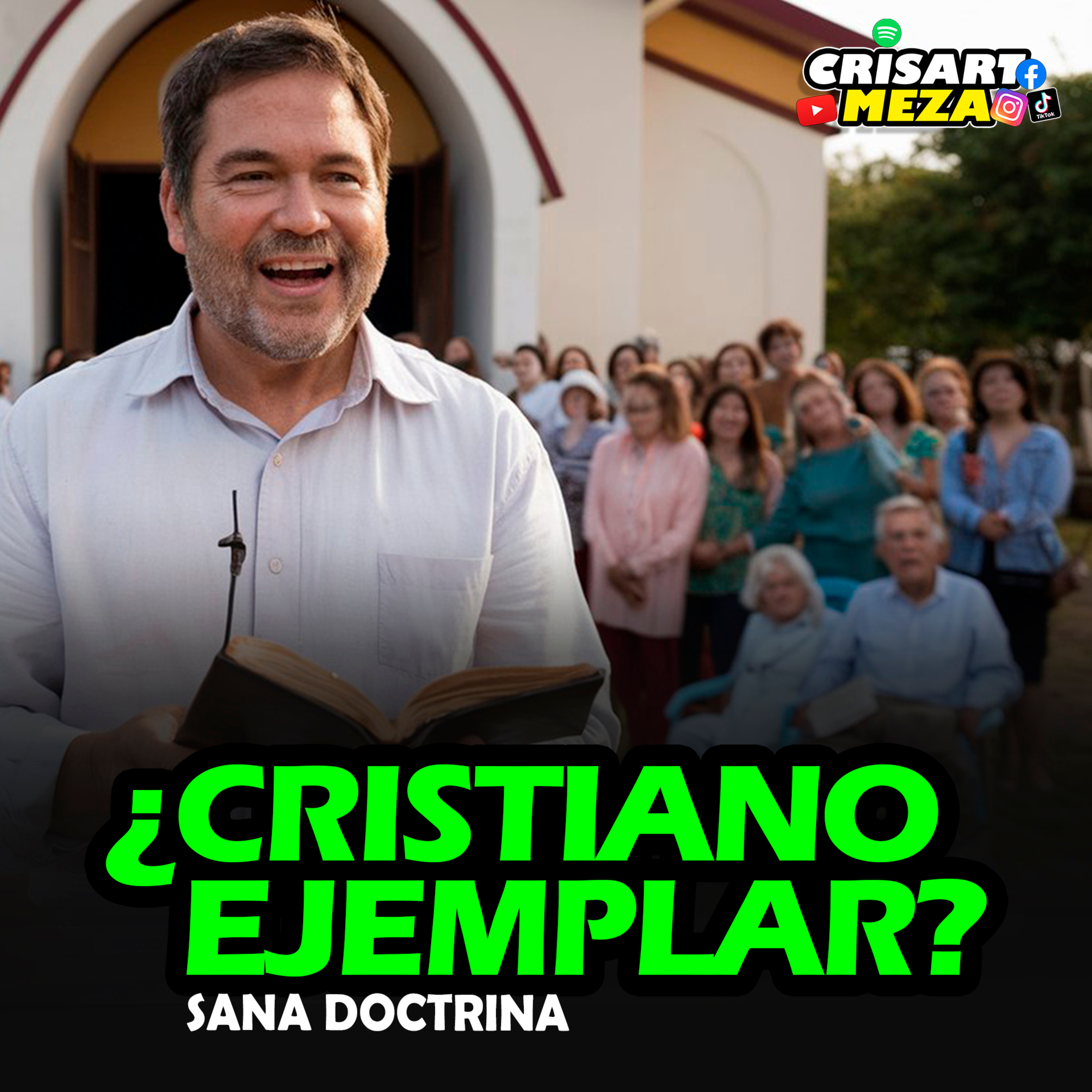 Portada de Crisart Meza | SIERVO DE DIOS.