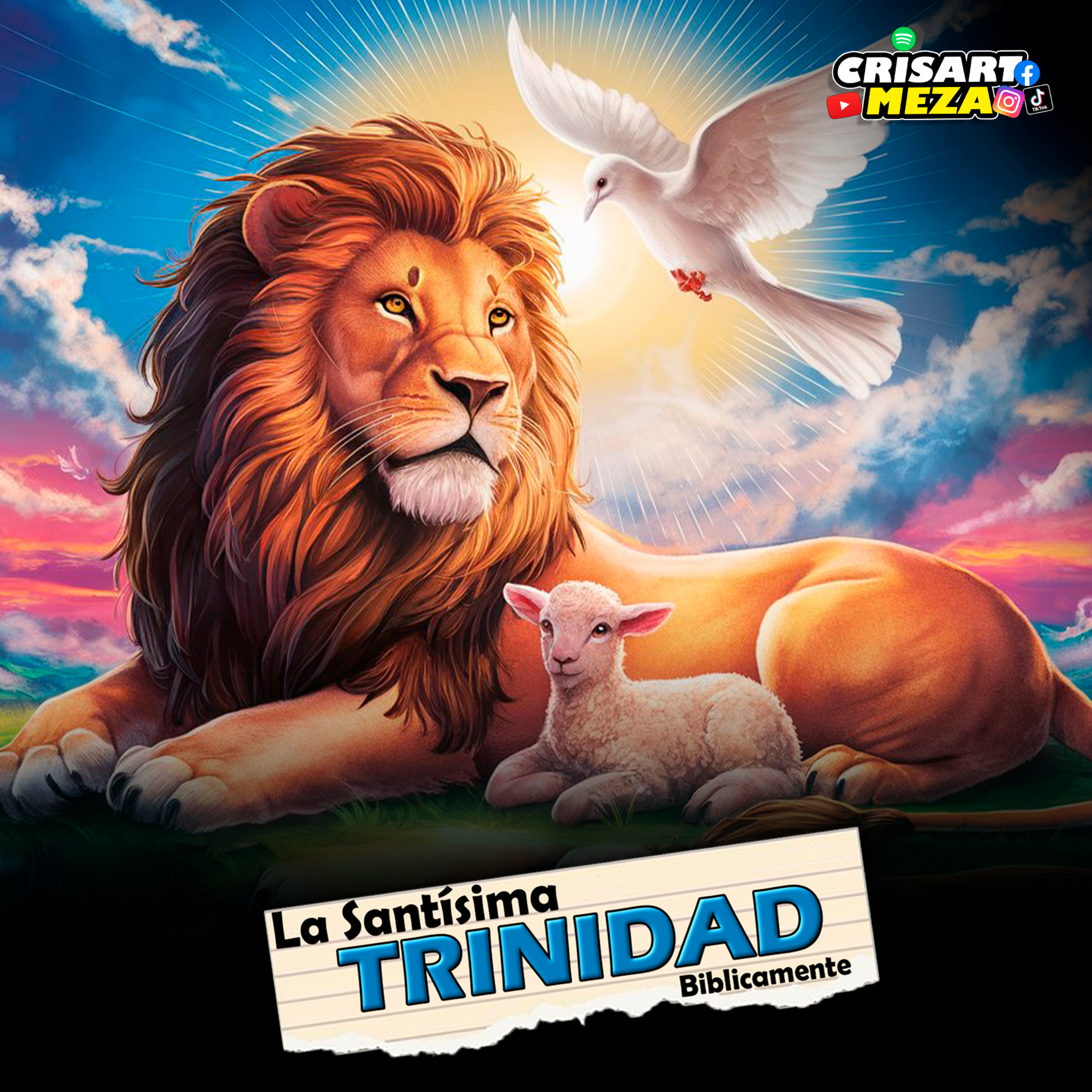 Portada de Crisart Meza | SIERVO DE DIOS.