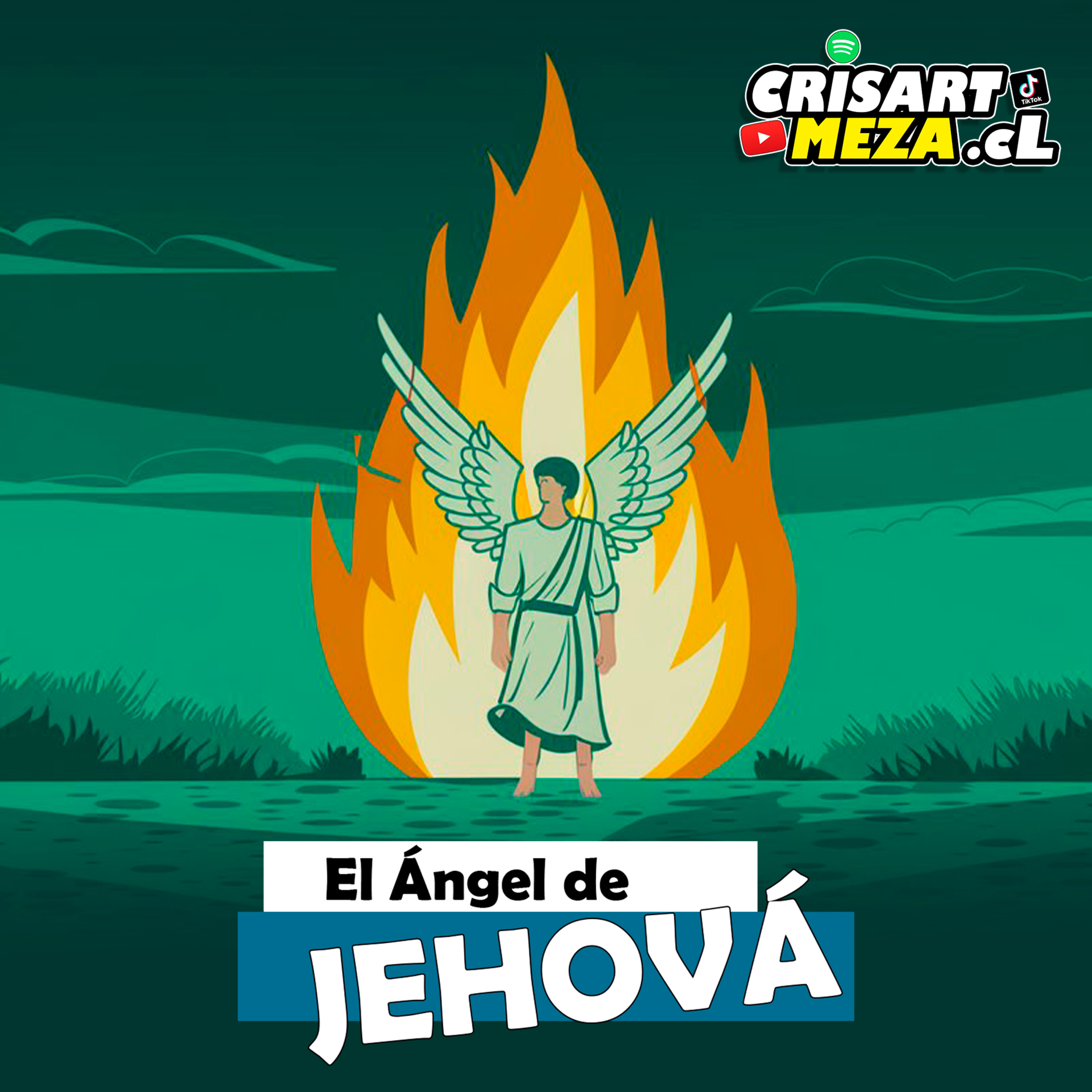 Portada de Crisart Meza | SIERVO DE DIOS.