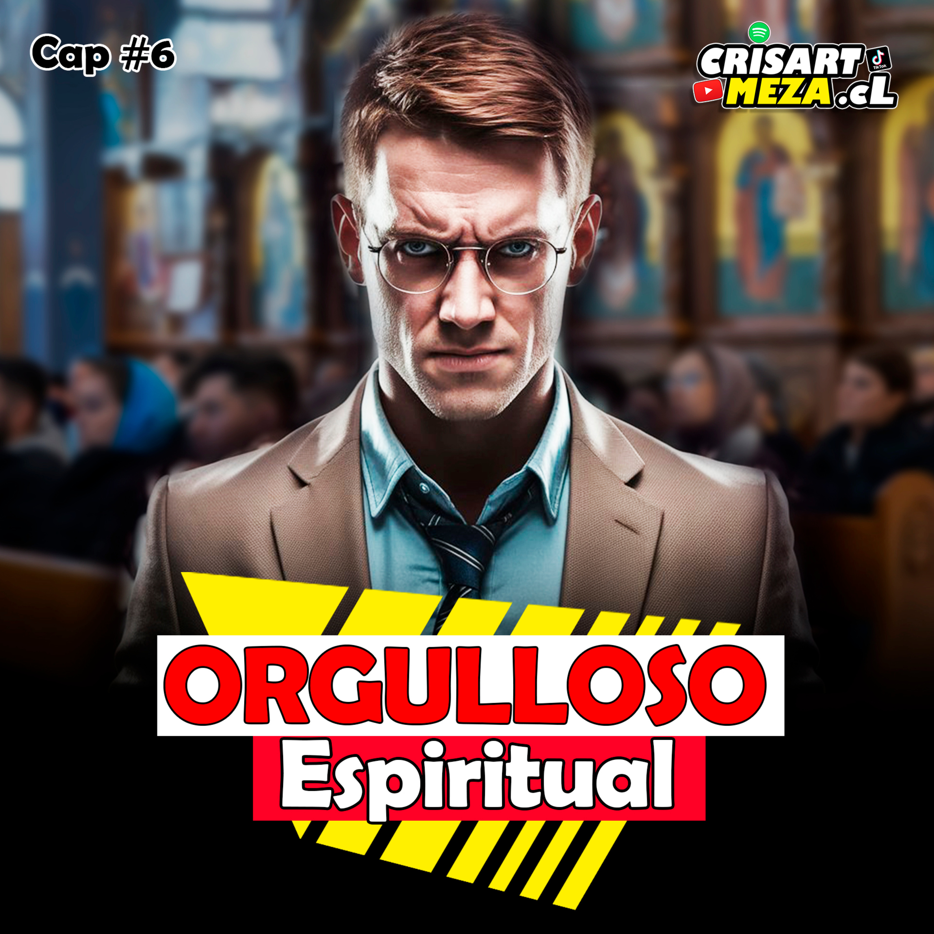 Portada de Crisart Meza | SIERVO DE DIOS.