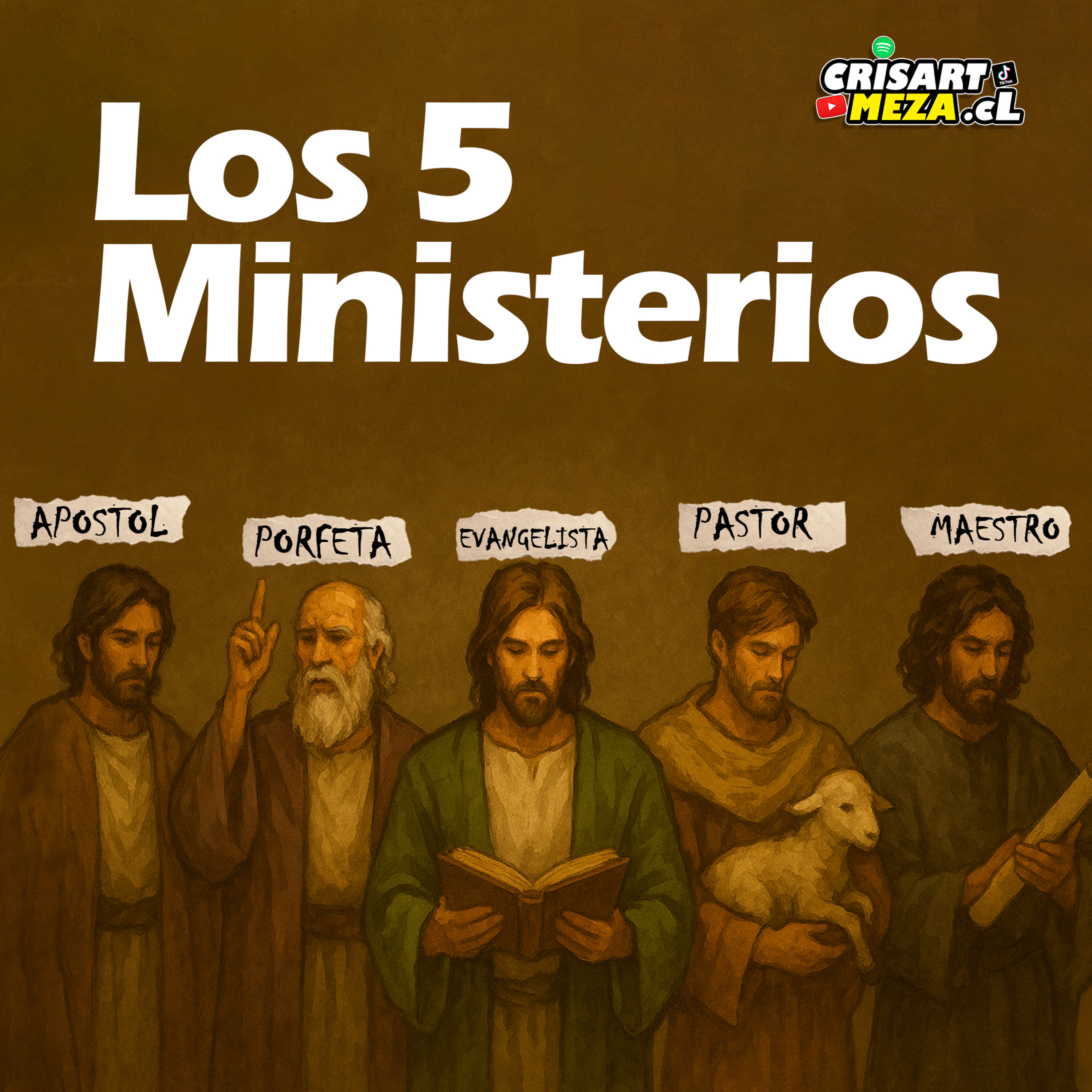 Portada de Crisart Meza | SIERVO DE DIOS.