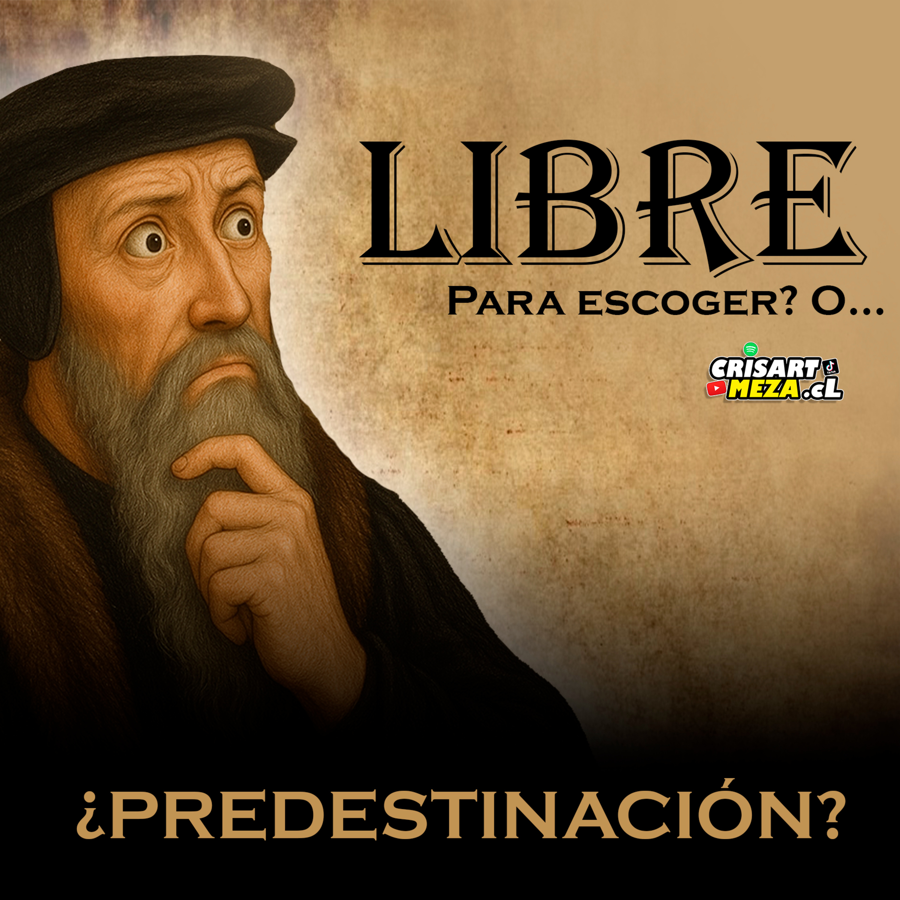 Portada de Crisart Meza | SIERVO DE DIOS.